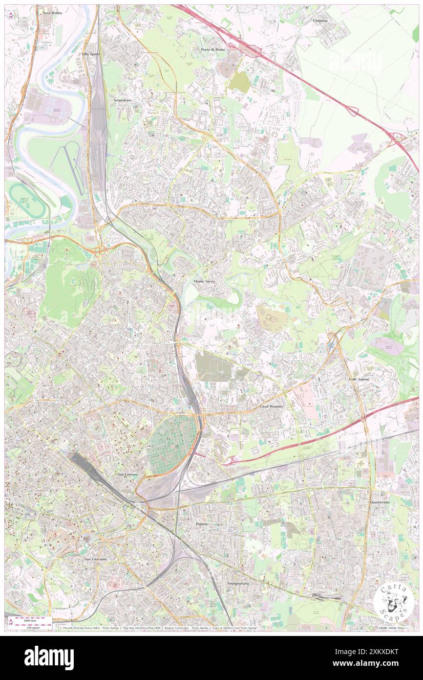 Hotel Rouge et Noir, Città metropolitana di Roma capitale, IT, Italie, Latium, N 41 55' 32'', N 12 32' 9'', map, Cartascapes Plan publié en 2024. Explorez Cartascapes, une carte qui révèle la diversité des paysages, des cultures et des écosystèmes de la Terre. Voyage à travers le temps et l'espace, découvrir l'interconnexion du passé, du présent et de l'avenir de notre planète. Banque D'Images