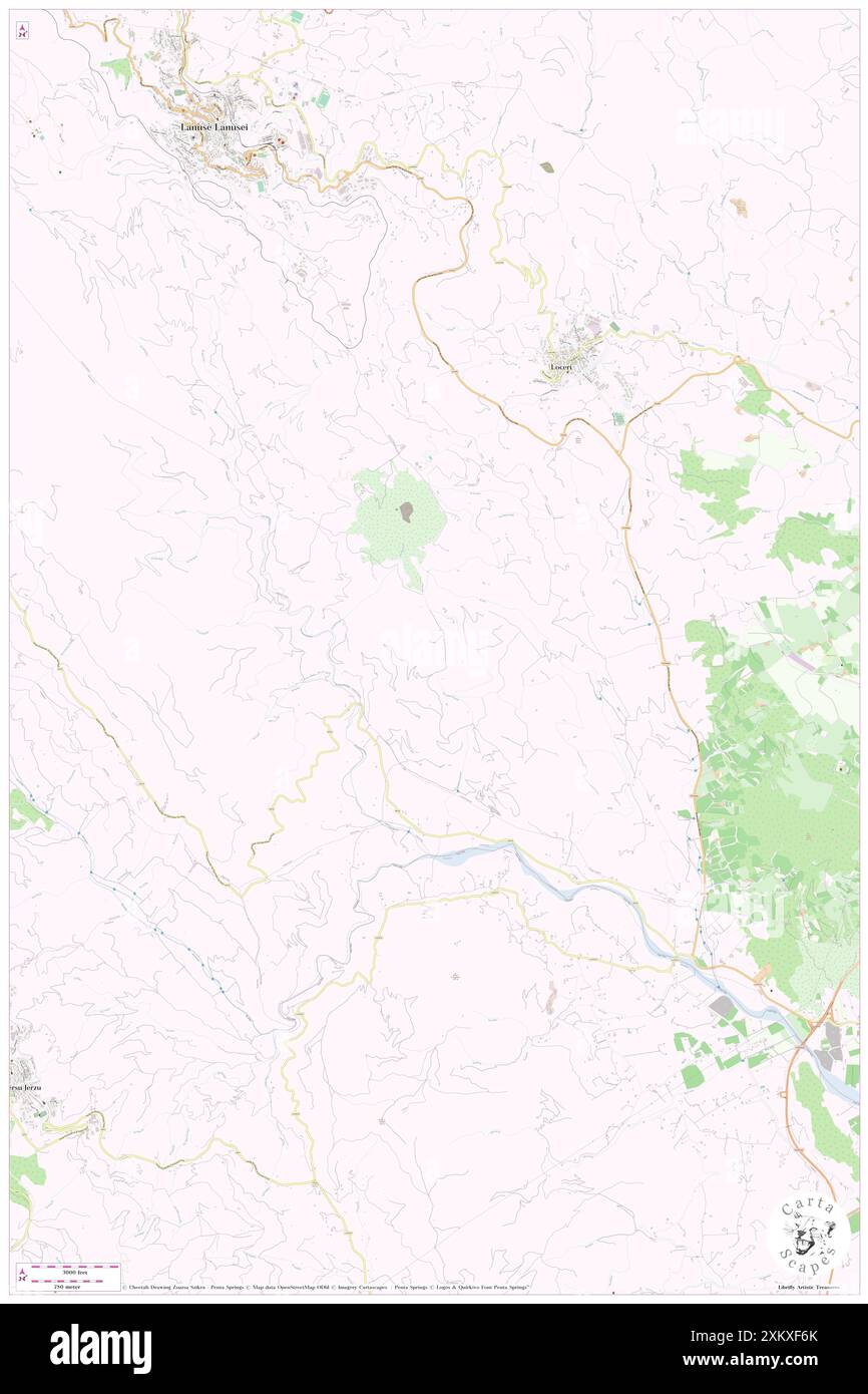 Mattalei, , IT, Italie, Sardaigne, n 39 49' 50'', N 9 34' 1'', carte, Carthascapes carte publiée en 2024. Explorez Cartascapes, une carte qui révèle la diversité des paysages, des cultures et des écosystèmes de la Terre. Voyage à travers le temps et l'espace, découvrir l'interconnexion du passé, du présent et de l'avenir de notre planète. Banque D'Images