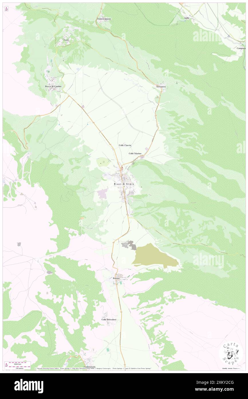 Parco naturale del Sirente-Velino, Provincia dell' Aquila, IT, Italie, Abruzzes, n 42 12' 15'', N 13 31' 9'', carte, Carthascapes carte publiée en 2024. Explorez Cartascapes, une carte qui révèle la diversité des paysages, des cultures et des écosystèmes de la Terre. Voyage à travers le temps et l'espace, découvrir l'interconnexion du passé, du présent et de l'avenir de notre planète. Banque D'Images