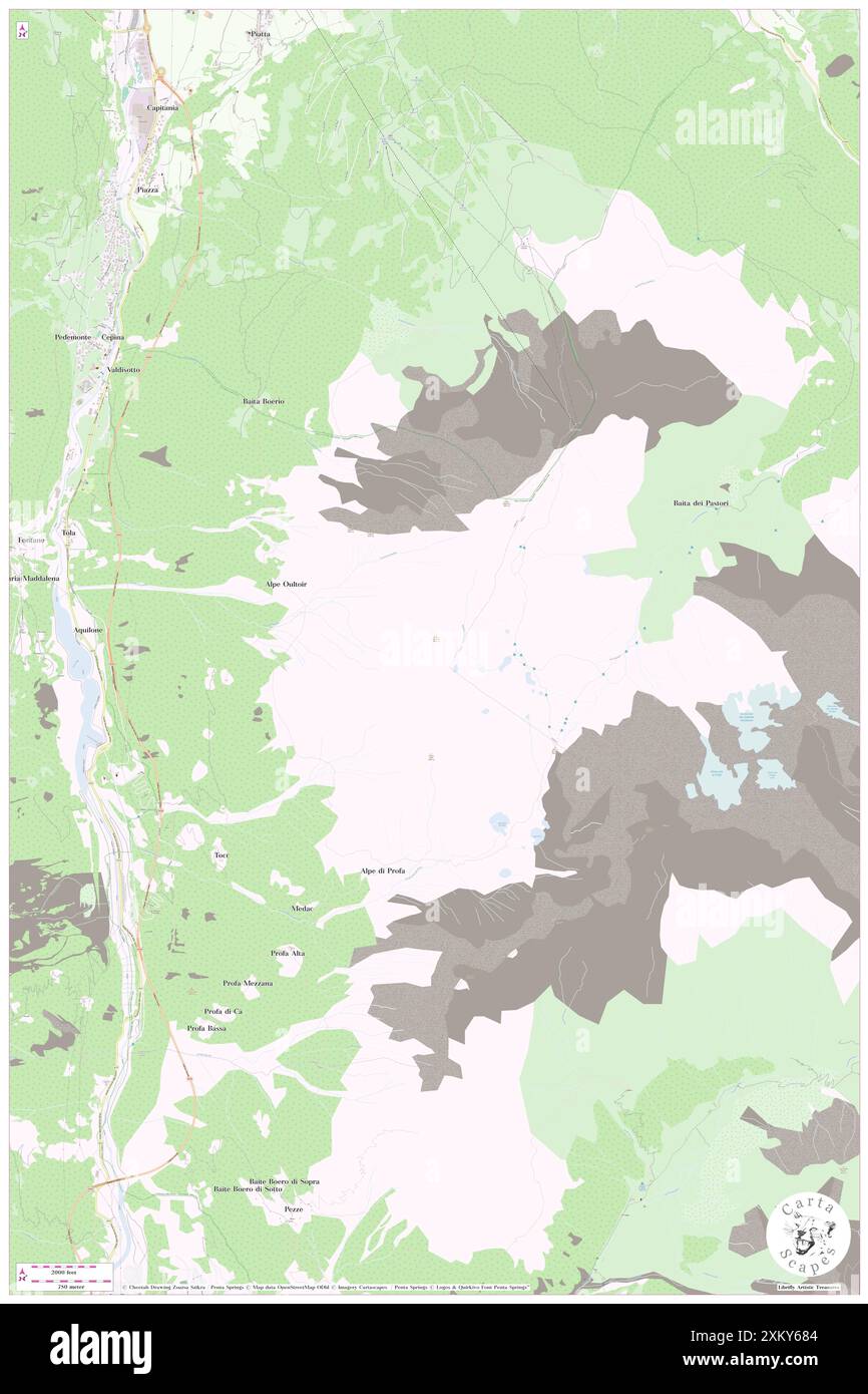 Monteur, Provincia di Sondrio, IT, Italie, Lombardie, n 46 24' 7'', N 10 23' 39'', carte, Cartascapes carte publiée en 2024. Explorez Cartascapes, une carte qui révèle la diversité des paysages, des cultures et des écosystèmes de la Terre. Voyage à travers le temps et l'espace, découvrir l'interconnexion du passé, du présent et de l'avenir de notre planète. Banque D'Images