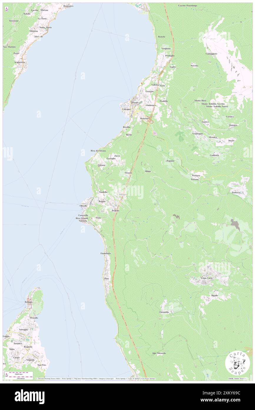 Perledo, Provincia di Lecco, IT, Italie, Lombardie, n 46 0' 55'', N 9 17' 44'', carte, Carthascapes carte publiée en 2024. Explorez Cartascapes, une carte qui révèle la diversité des paysages, des cultures et des écosystèmes de la Terre. Voyage à travers le temps et l'espace, découvrir l'interconnexion du passé, du présent et de l'avenir de notre planète. Banque D'Images