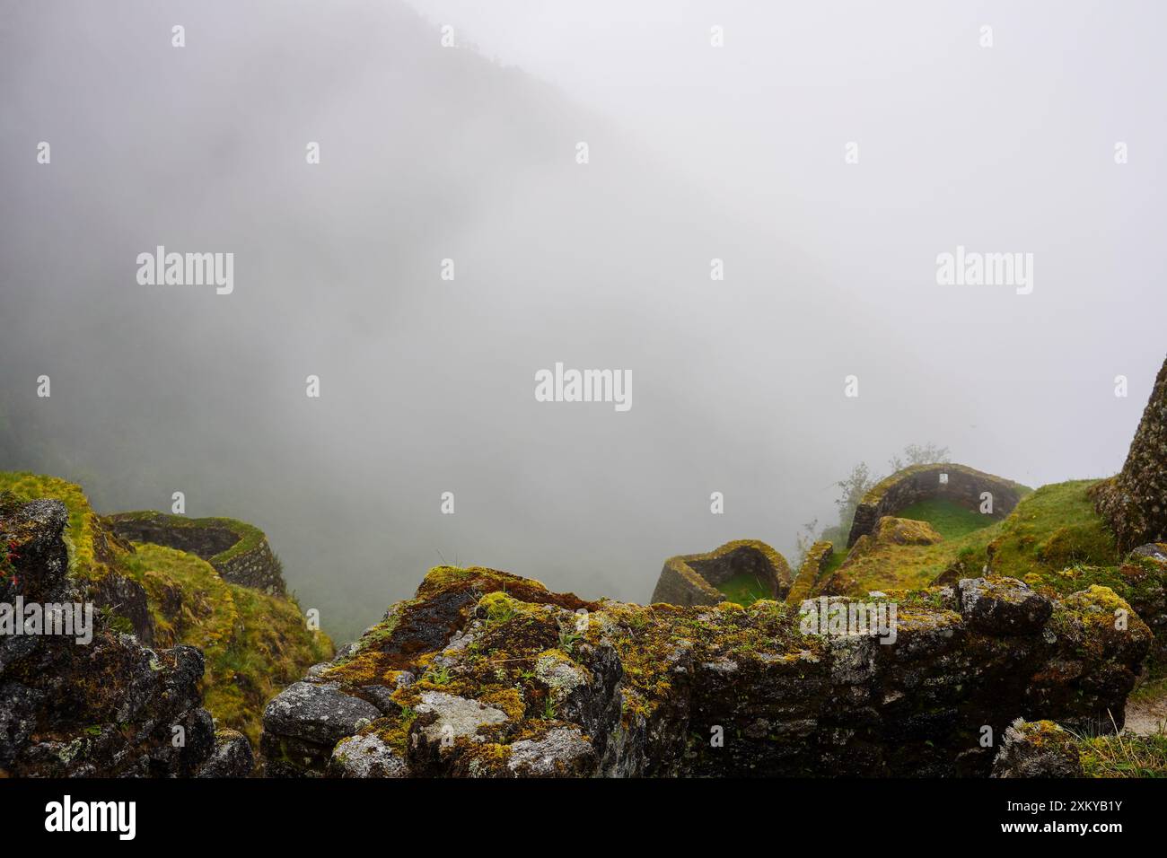 Inka Trail, Cusco, Pérou Banque D'Images