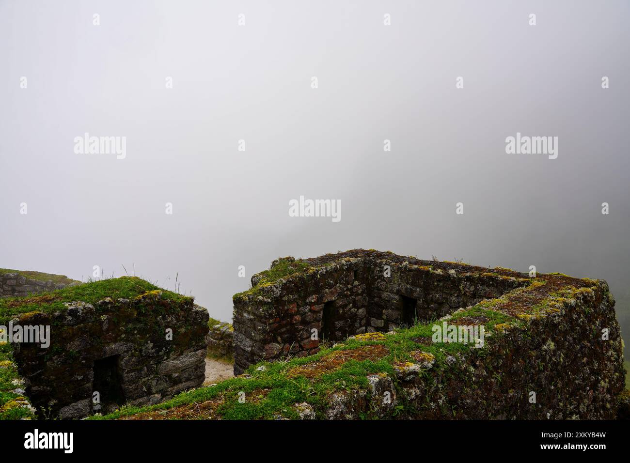 Inka Trail, Cusco, Pérou Banque D'Images