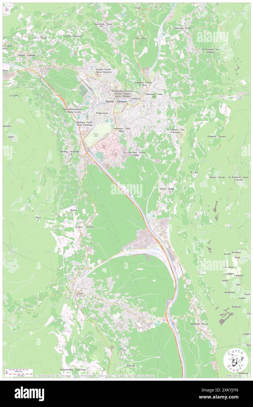 Heli Autriche, Bolzano, IT, Italie, Trentin-Haut-Adige, n 46 38' 41'', N 11 9' 49'', carte, Cartascapes carte publiée en 2024. Explorez Cartascapes, une carte qui révèle la diversité des paysages, des cultures et des écosystèmes de la Terre. Voyage à travers le temps et l'espace, découvrir l'interconnexion du passé, du présent et de l'avenir de notre planète. Banque D'Images