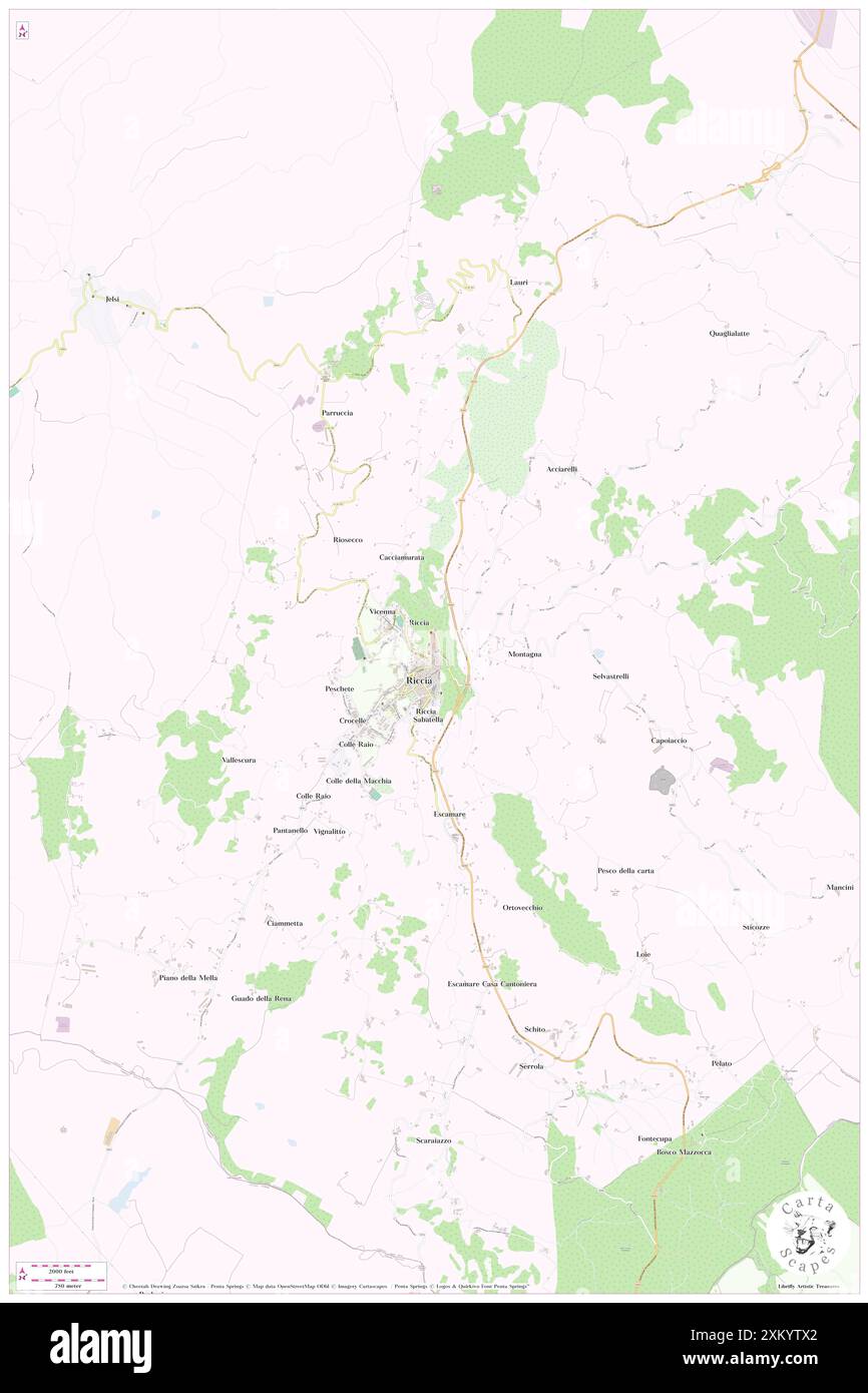 Santa Maria Assunta, Provincia di Campobasso, IT, Italie, Molise, n 41 29' 11'', N 14 50' 12'', carte, Cartascapes carte publiée en 2024. Explorez Cartascapes, une carte qui révèle la diversité des paysages, des cultures et des écosystèmes de la Terre. Voyage à travers le temps et l'espace, découvrir l'interconnexion du passé, du présent et de l'avenir de notre planète. Banque D'Images