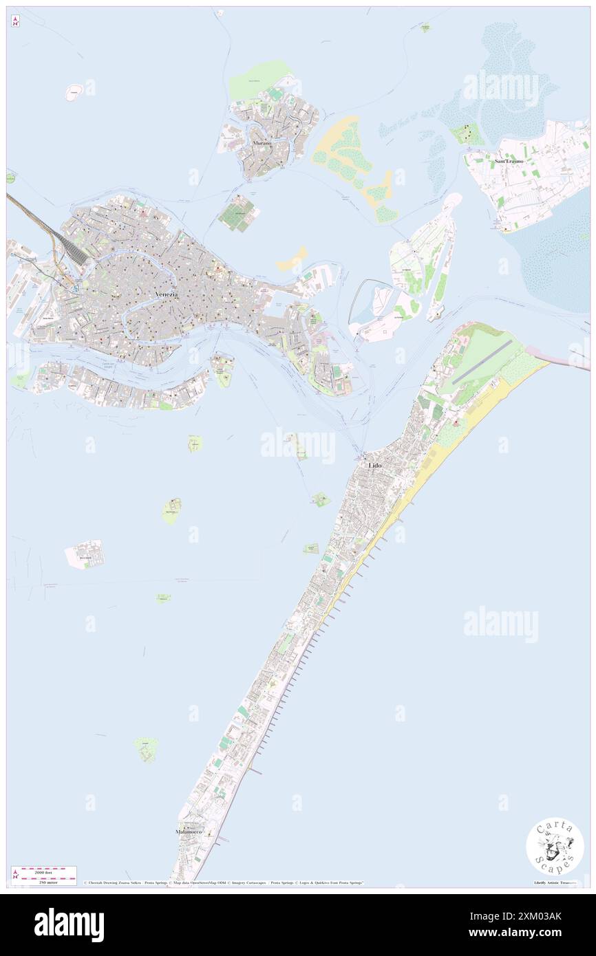 San Servolo, Provincia di Venezia, IT, Italie, Vénétie, n 45 25' 7'', N 12 21' 26'', carte, Cartascapes carte publiée en 2024. Explorez Cartascapes, une carte qui révèle la diversité des paysages, des cultures et des écosystèmes de la Terre. Voyage à travers le temps et l'espace, découvrir l'interconnexion du passé, du présent et de l'avenir de notre planète. Banque D'Images