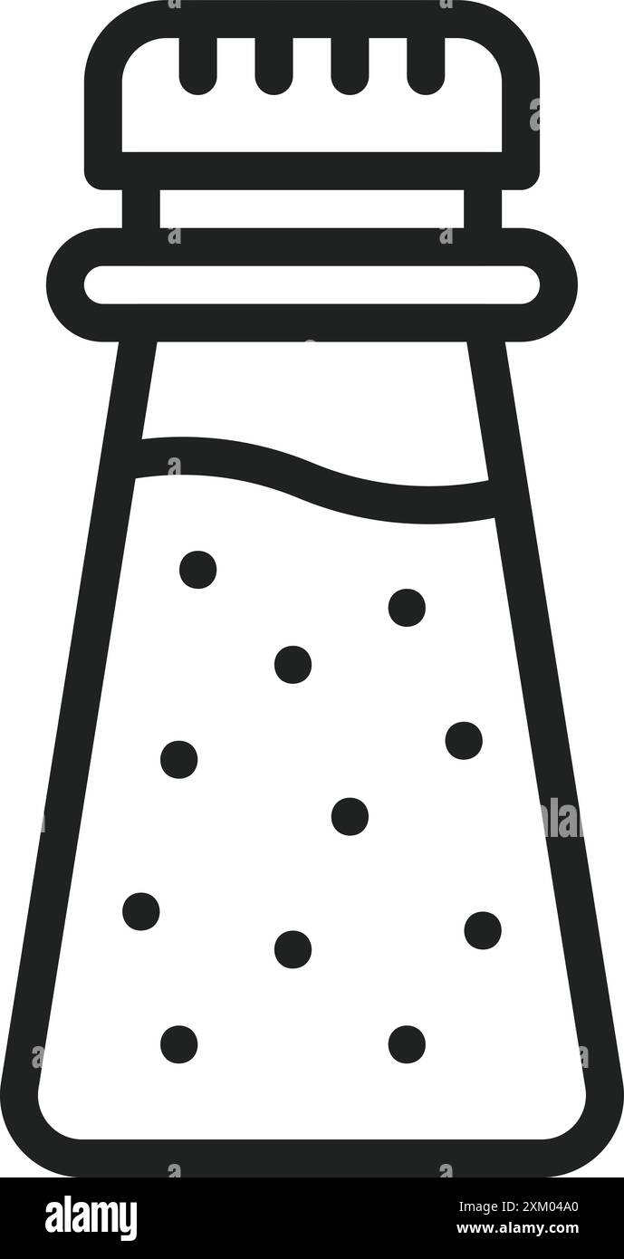 Image vectorielle d'icône Pepper. Illustration de Vecteur