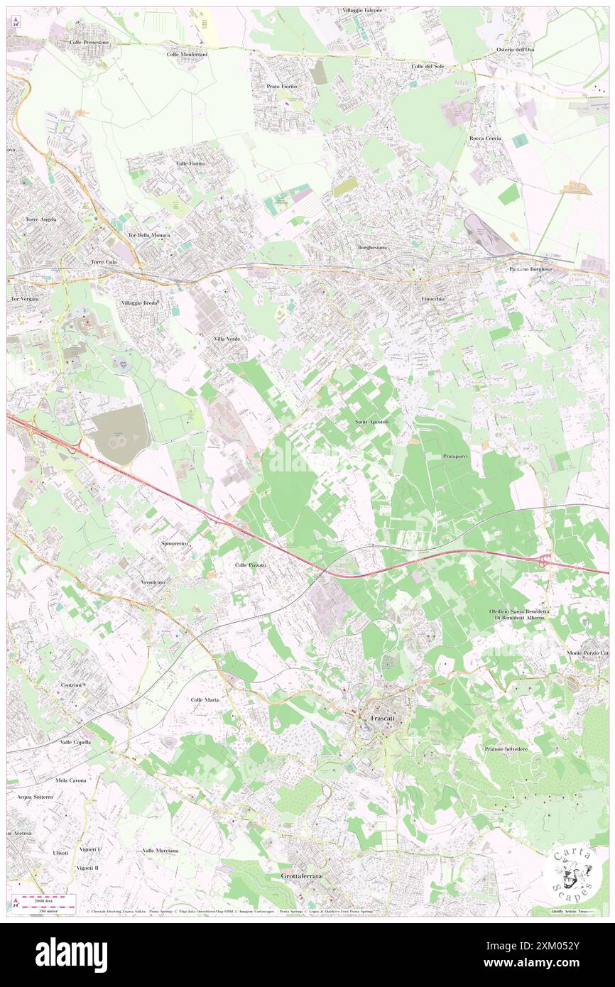 Hotel Villa Maria Luigia, Città metropolitana di Roma capitale, IT, Italy, Latium, N 41 50' 24'', N 12 40' 4'', map, Cartascapes Plan publié en 2024. Explorez Cartascapes, une carte qui révèle la diversité des paysages, des cultures et des écosystèmes de la Terre. Voyage à travers le temps et l'espace, découvrir l'interconnexion du passé, du présent et de l'avenir de notre planète. Banque D'Images