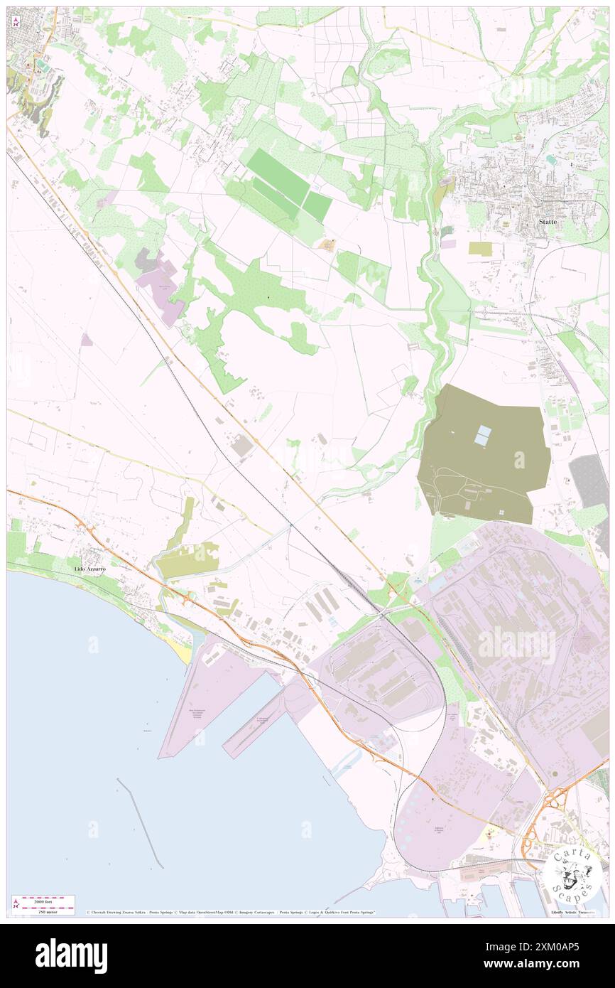 Via Appia SS.7 km 640, Provincia di Taranto, IT, Italie, Pouilles, n 40 31' 57'', N 17 10' 10'', carte, Cartascapes carte publiée en 2024. Explorez Cartascapes, une carte qui révèle la diversité des paysages, des cultures et des écosystèmes de la Terre. Voyage à travers le temps et l'espace, découvrir l'interconnexion du passé, du présent et de l'avenir de notre planète. Banque D'Images