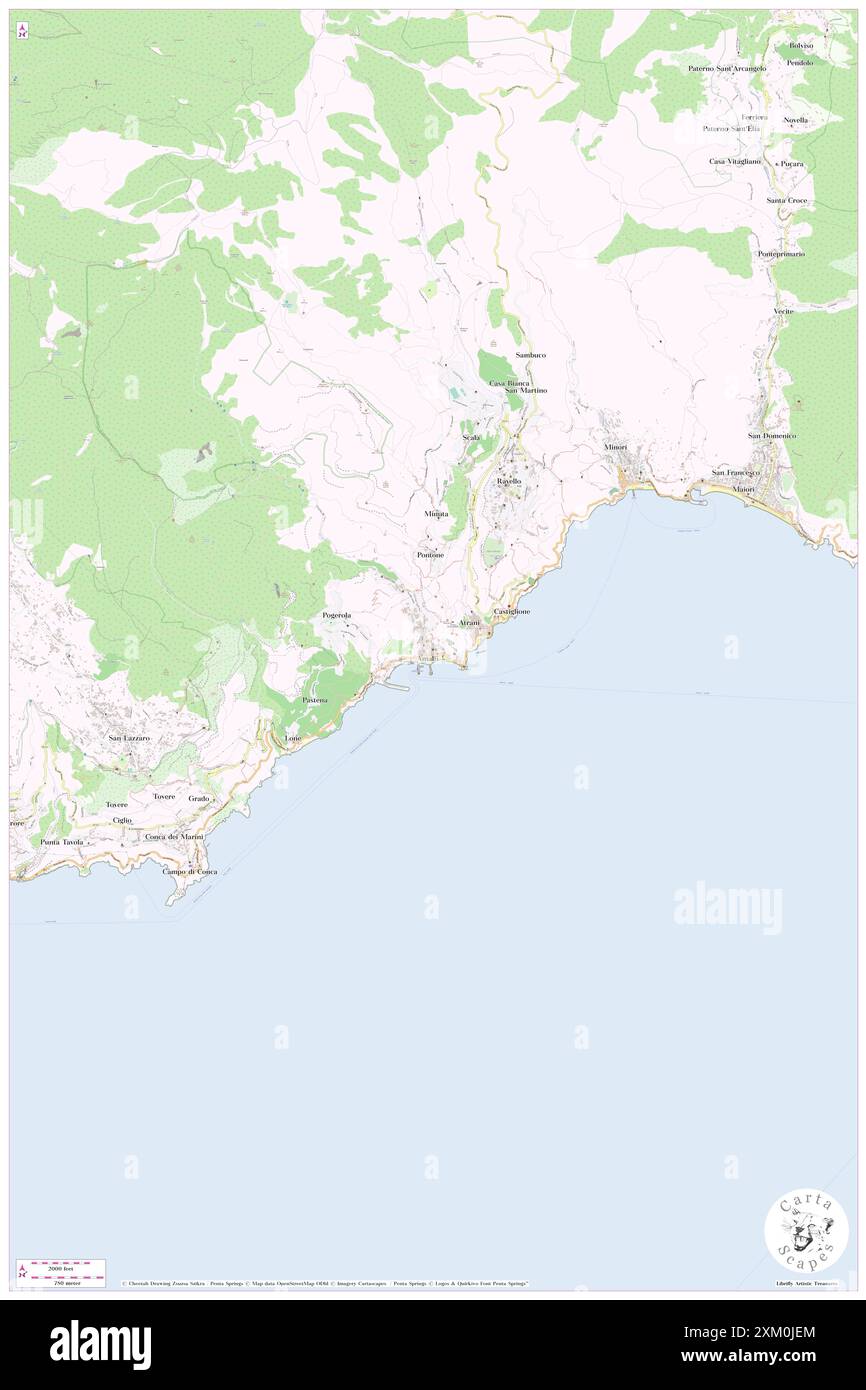 Duomo di Amalfi, Provincia di Salerno, IT, Italie, Campanie, n 40 38' 3'', N 14 36' 11'', carte, Cartascapes carte publiée en 2024. Explorez Cartascapes, une carte qui révèle la diversité des paysages, des cultures et des écosystèmes de la Terre. Voyage à travers le temps et l'espace, découvrir l'interconnexion du passé, du présent et de l'avenir de notre planète. Banque D'Images