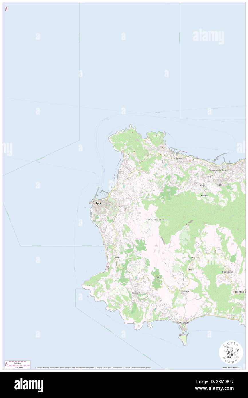 Stadio Comunale 'Salvatore Calise', Napoli, IT, Italie, Campanie, n 40 44' 31'', N 13 52' 6'', carte, Carthascapes carte publiée en 2024. Explorez Cartascapes, une carte qui révèle la diversité des paysages, des cultures et des écosystèmes de la Terre. Voyage à travers le temps et l'espace, découvrir l'interconnexion du passé, du présent et de l'avenir de notre planète. Banque D'Images