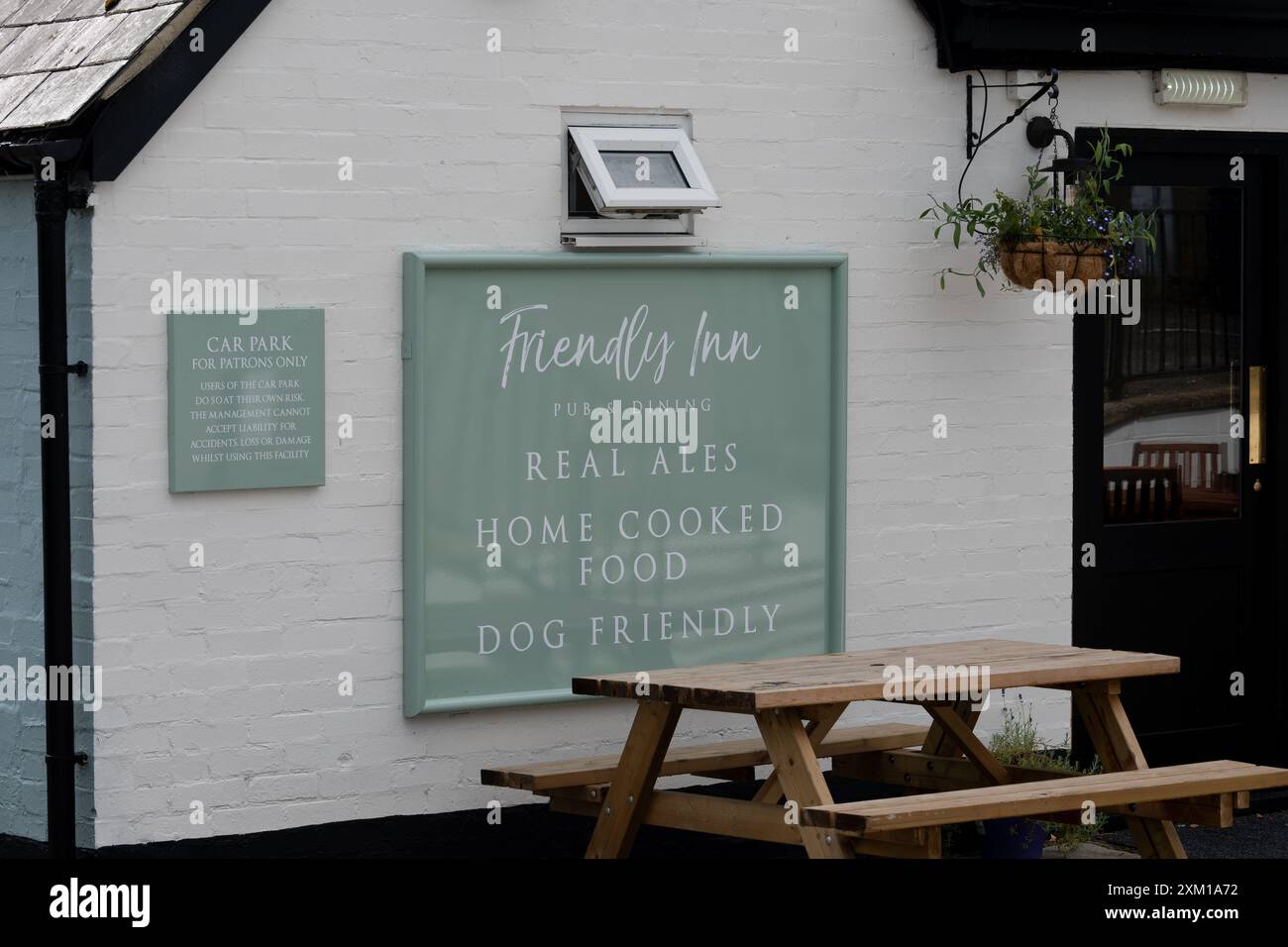 Friendly Inn, Frankton, Warwickshire, Angleterre, Royaume-Uni Banque D'Images