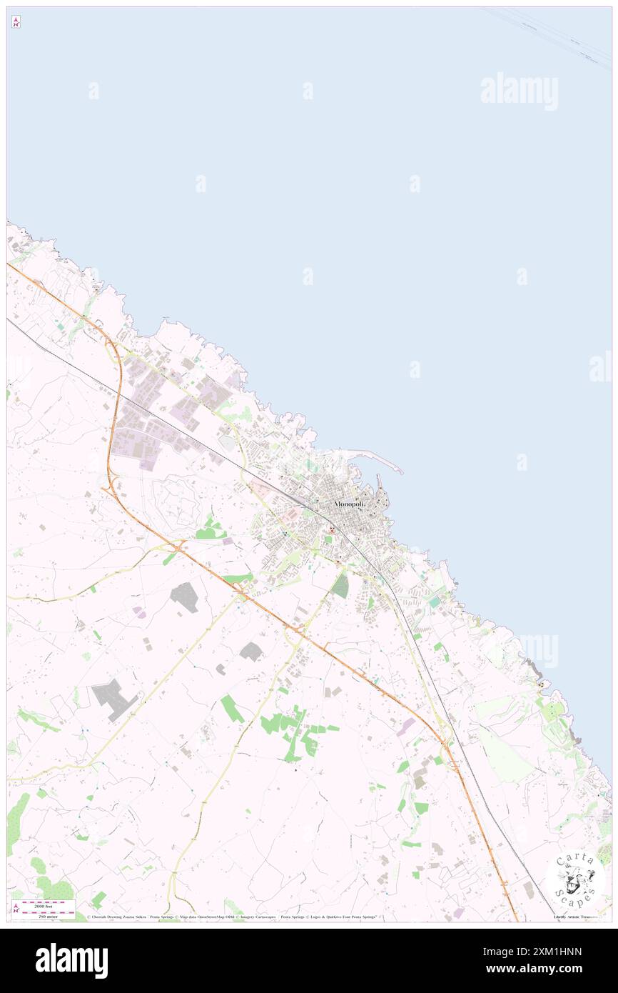 Stadio Comunale Vito Simone Veneziani, Bari, IT, Italie, Pouilles, n 40 57' 25'', N 17 17' 36'', carte, Cartascapes carte publiée en 2024. Explorez Cartascapes, une carte qui révèle la diversité des paysages, des cultures et des écosystèmes de la Terre. Voyage à travers le temps et l'espace, découvrir l'interconnexion du passé, du présent et de l'avenir de notre planète. Banque D'Images