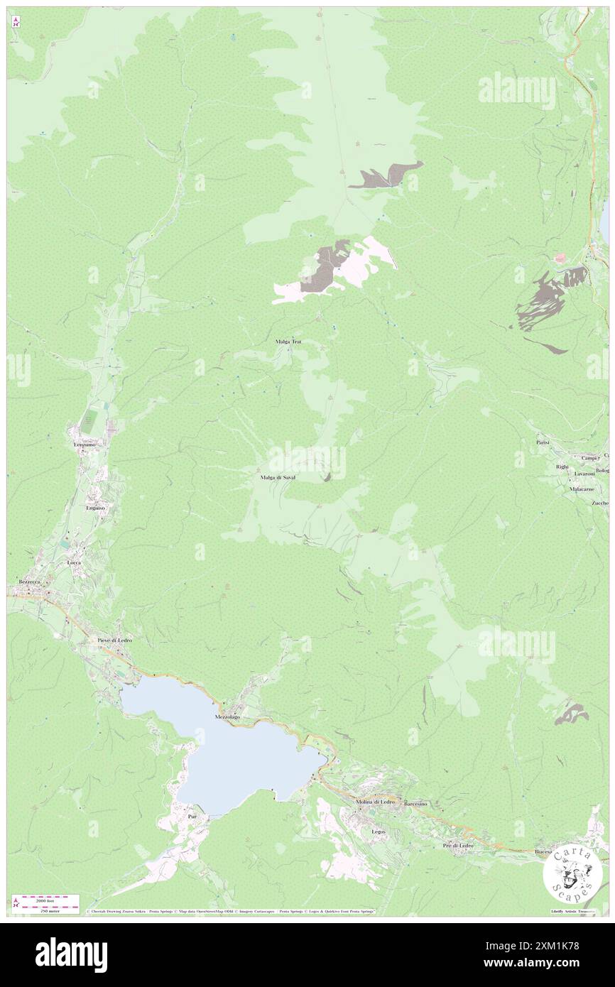 Bocca di Saval, , IT, Italie, Vénétie, n 45 54' 39'', N 10 45' 51'', carte, Cartascapes carte publiée en 2024. Explorez Cartascapes, une carte qui révèle la diversité des paysages, des cultures et des écosystèmes de la Terre. Voyage à travers le temps et l'espace, découvrir l'interconnexion du passé, du présent et de l'avenir de notre planète. Banque D'Images