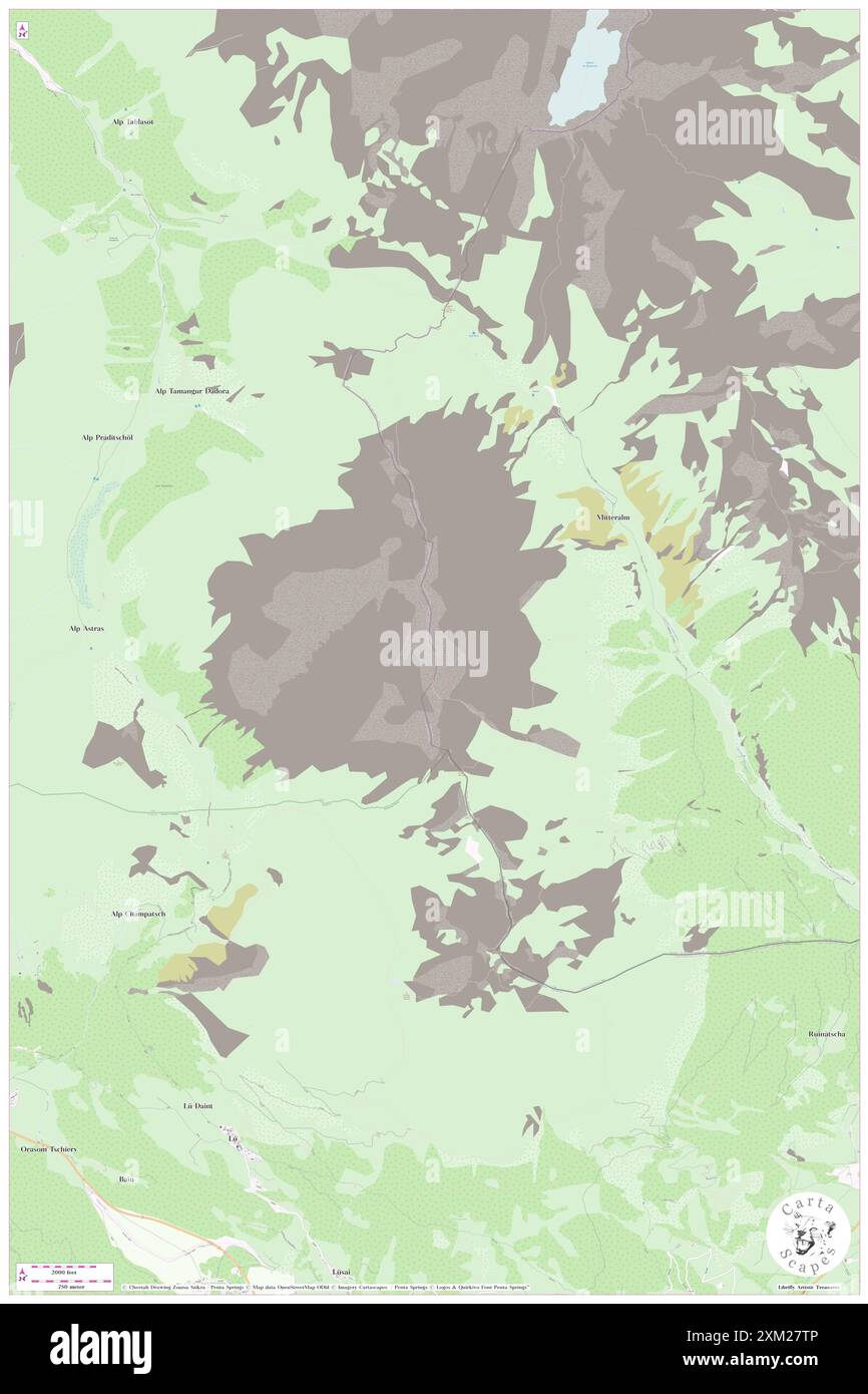 Piz Starlex, Bolzano, IT, Italie, Trentin-Haut-Adige, n 46 39' 45'', N 10 23' 33'', carte, Cartascapes carte publiée en 2024. Explorez Cartascapes, une carte qui révèle la diversité des paysages, des cultures et des écosystèmes de la Terre. Voyage à travers le temps et l'espace, découvrir l'interconnexion du passé, du présent et de l'avenir de notre planète. Banque D'Images