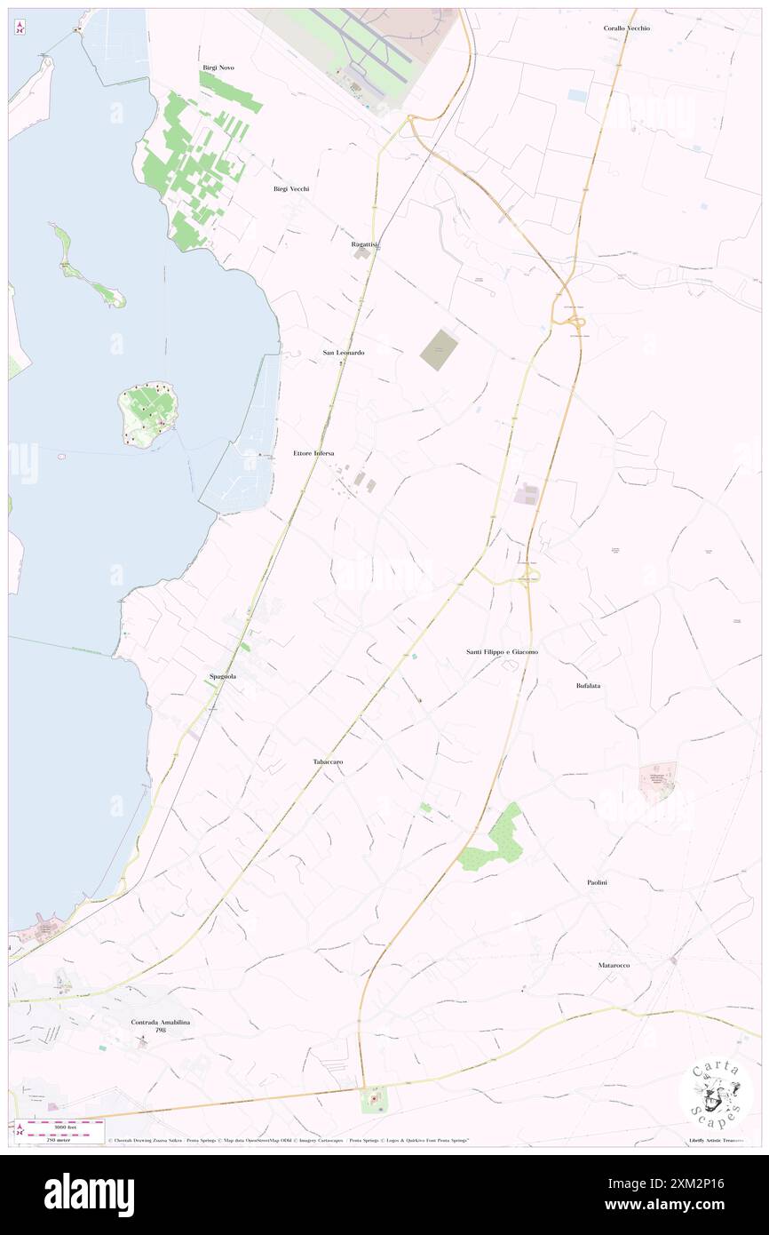 San Giuseppe, Trapani, IT, Italie, Sicile, n 37 51' 0'', N 12 30' 0'', carte, Cartascapes carte publiée en 2024. Explorez Cartascapes, une carte qui révèle la diversité des paysages, des cultures et des écosystèmes de la Terre. Voyage à travers le temps et l'espace, découvrir l'interconnexion du passé, du présent et de l'avenir de notre planète. Banque D'Images