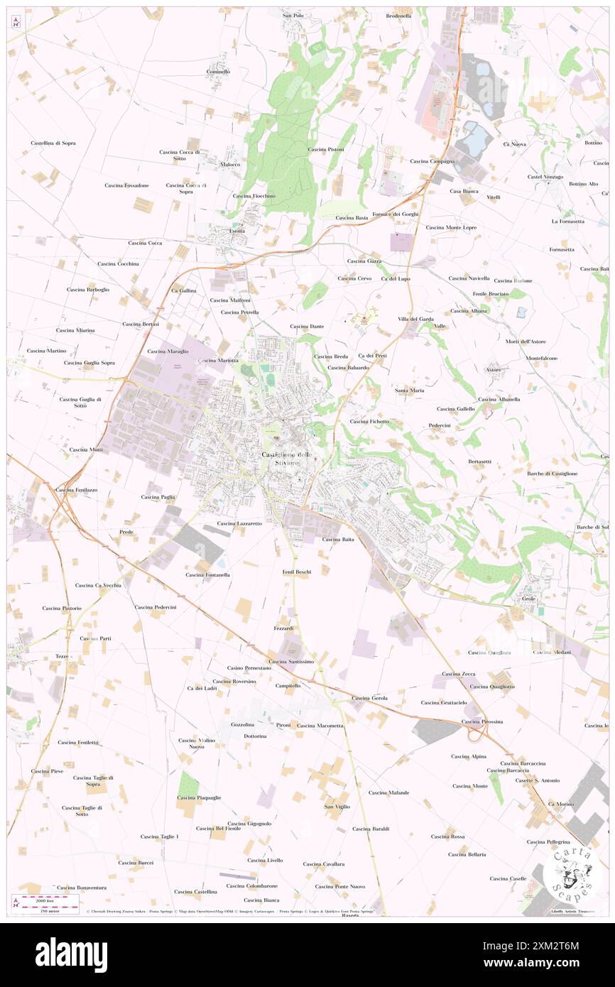 Museo Internazionale della Croce Rossa, Provincia di Mantova, IT, Italie, Lombardie, n 45 23' 21'', N 10 29' 32'', carte, Carthascapes carte publiée en 2024. Explorez Cartascapes, une carte qui révèle la diversité des paysages, des cultures et des écosystèmes de la Terre. Voyage à travers le temps et l'espace, découvrir l'interconnexion du passé, du présent et de l'avenir de notre planète. Banque D'Images