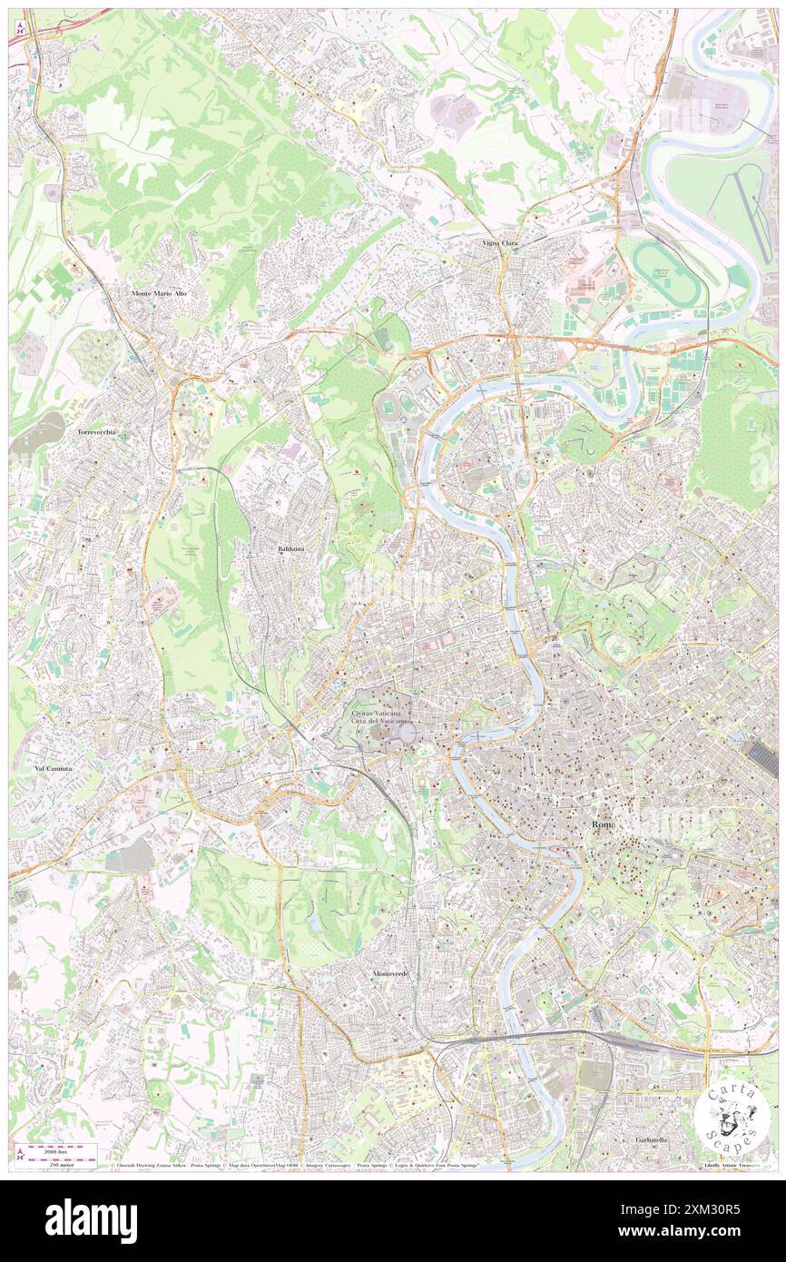 L Aquilone Bandb, Città metropolitana di Roma capitale, IT, Italie, Latium, N 41 54' 58'', N 12 27' 19'', map, Cartascapes map publié en 2024. Explorez Cartascapes, une carte qui révèle la diversité des paysages, des cultures et des écosystèmes de la Terre. Voyage à travers le temps et l'espace, découvrir l'interconnexion du passé, du présent et de l'avenir de notre planète. Banque D'Images