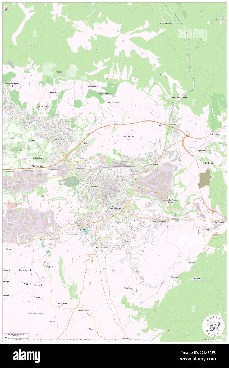 Hotel de Paris, Provincia di Terni, IT, Italie, Ombrie, n 42 34' 8'', N 12 39' 0'', carte, Cartascapes carte publiée en 2024. Explorez Cartascapes, une carte qui révèle la diversité des paysages, des cultures et des écosystèmes de la Terre. Voyage à travers le temps et l'espace, découvrir l'interconnexion du passé, du présent et de l'avenir de notre planète. Banque D'Images