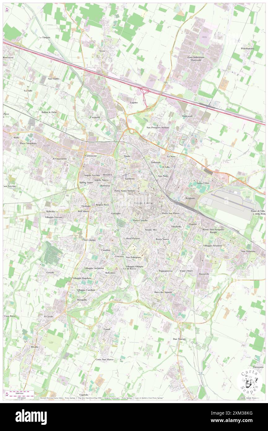 Palais ducal, Provincia di Reggio Emilia, IT, Italy, Emilia-Romagna, N 44 41' 53'', N 10 37' 37'', map, Cartascapes carte publiée en 2024. Explorez Cartascapes, une carte qui révèle la diversité des paysages, des cultures et des écosystèmes de la Terre. Voyage à travers le temps et l'espace, découvrir l'interconnexion du passé, du présent et de l'avenir de notre planète. Banque D'Images