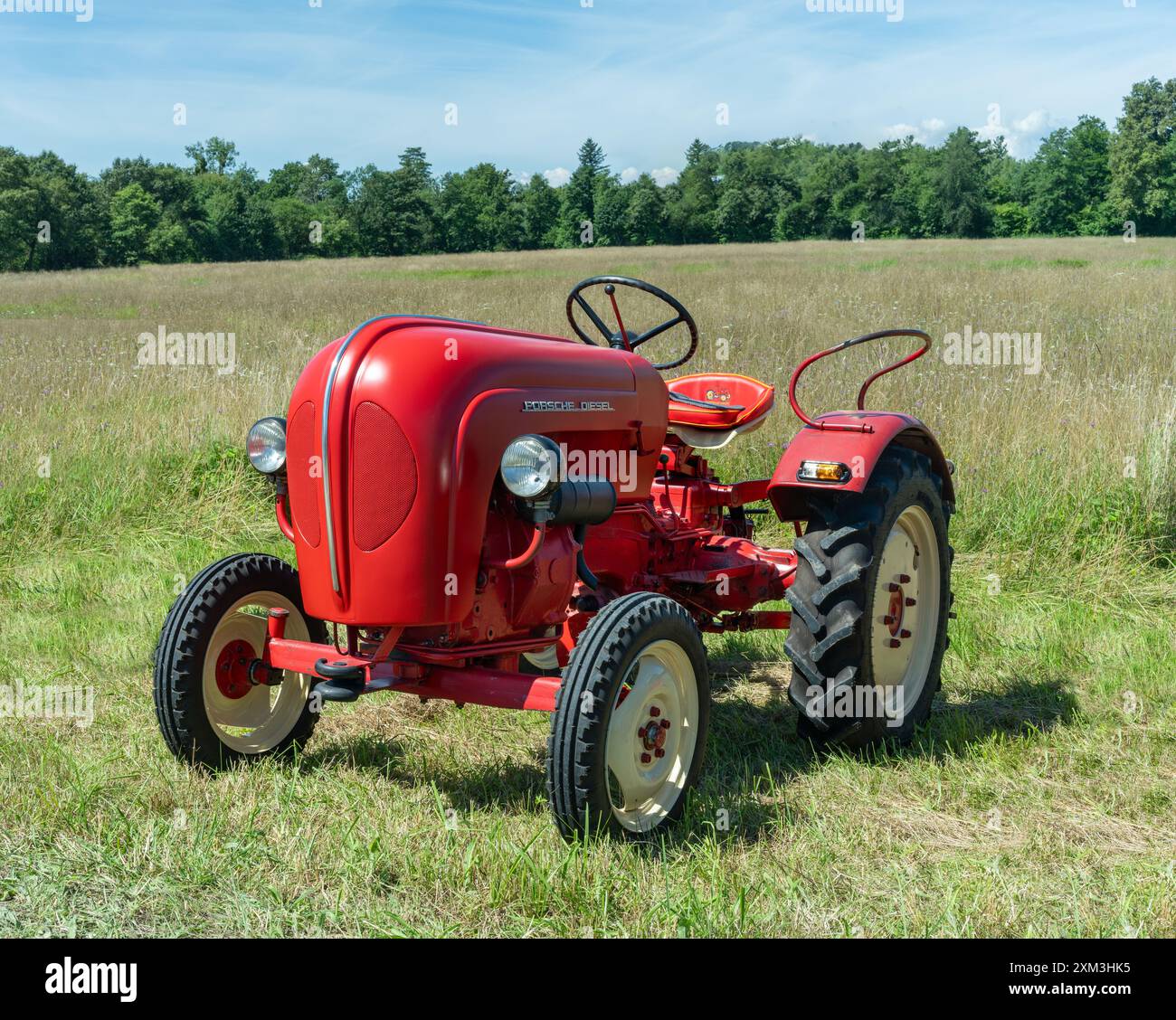 Histori Porsche-Diesel Junior 109 G tracteur, cylindrée , 875, bhp, 15, année de construction, 1961–1963 Banque D'Images