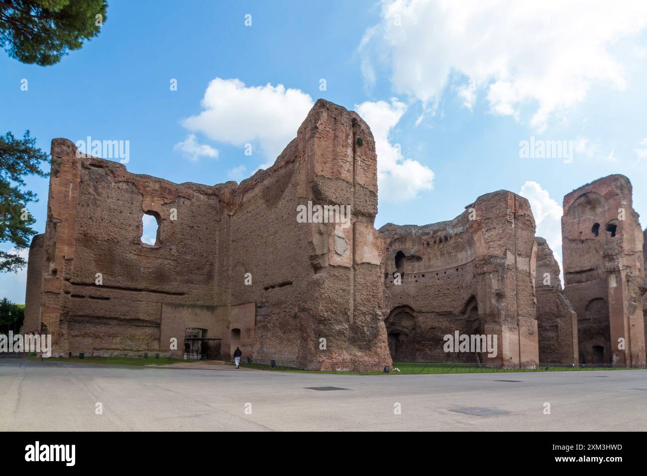 Therms à Rome, Italie Banque D'Images