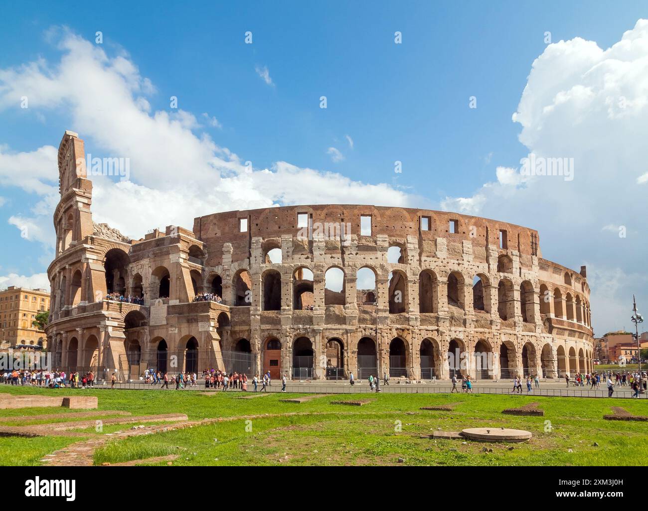 Le Colisée, Rome, Italie Banque D'Images