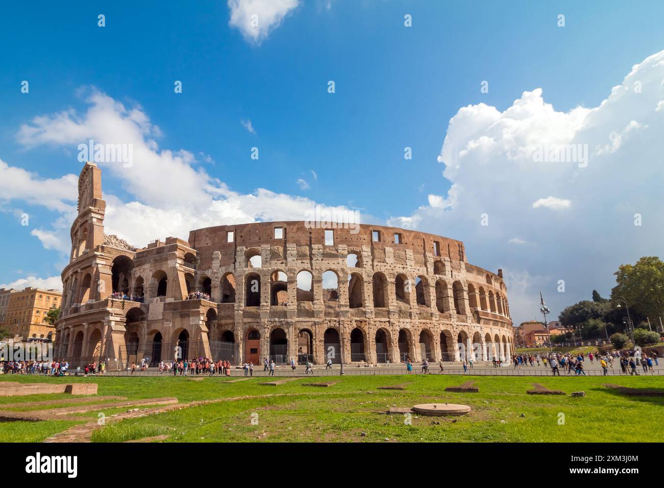 Le Colisée, Rome, Italie Banque D'Images