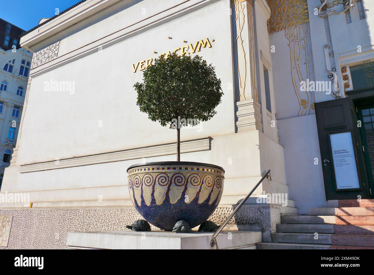 Wiener Secession, Österreich, Vienne, Australie Banque D'Images