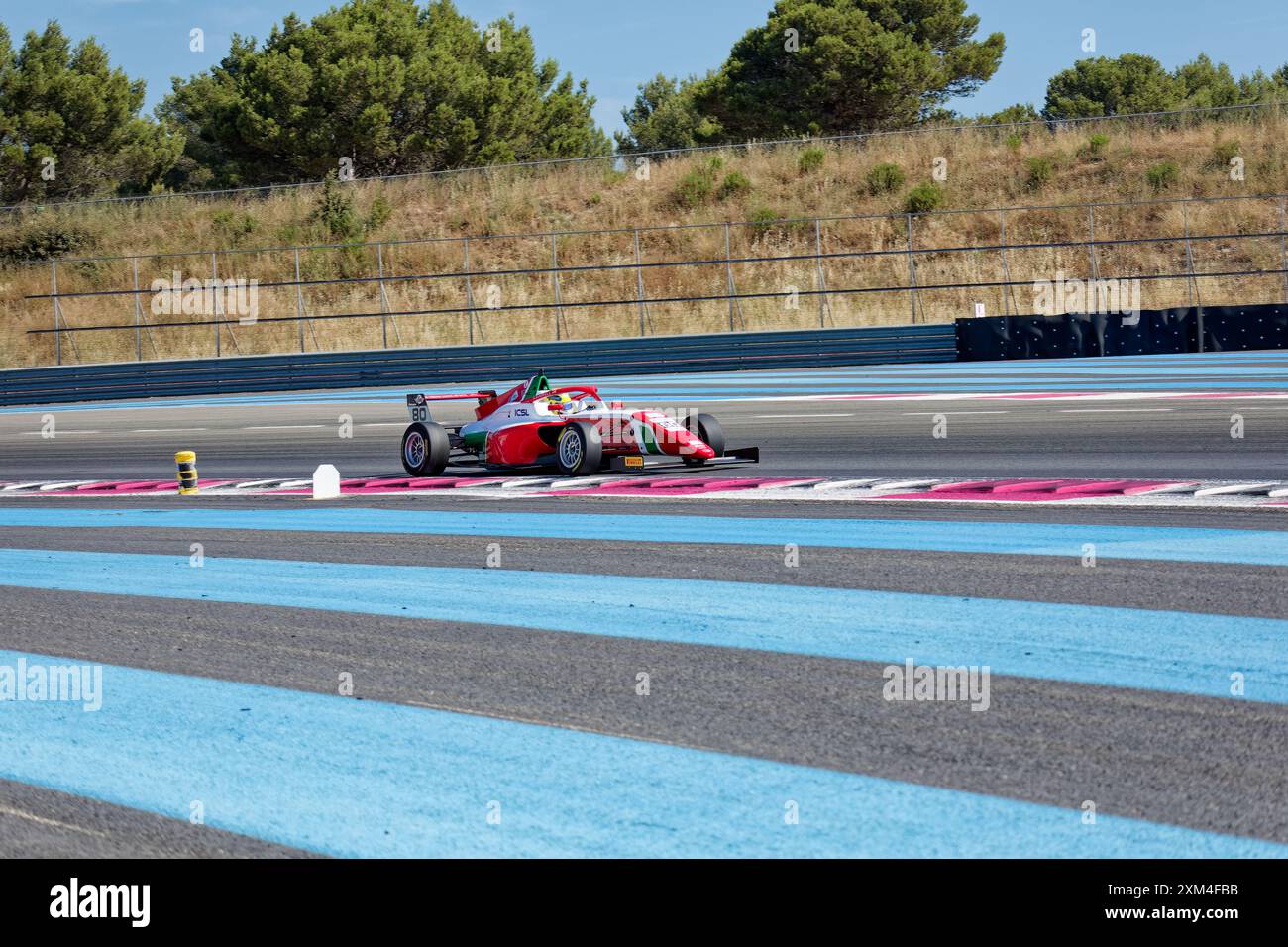 F4 Italien 2024 au Castellet, FRANCE, 21/07/2024 Florent 'MrCrash' B. Banque D'Images