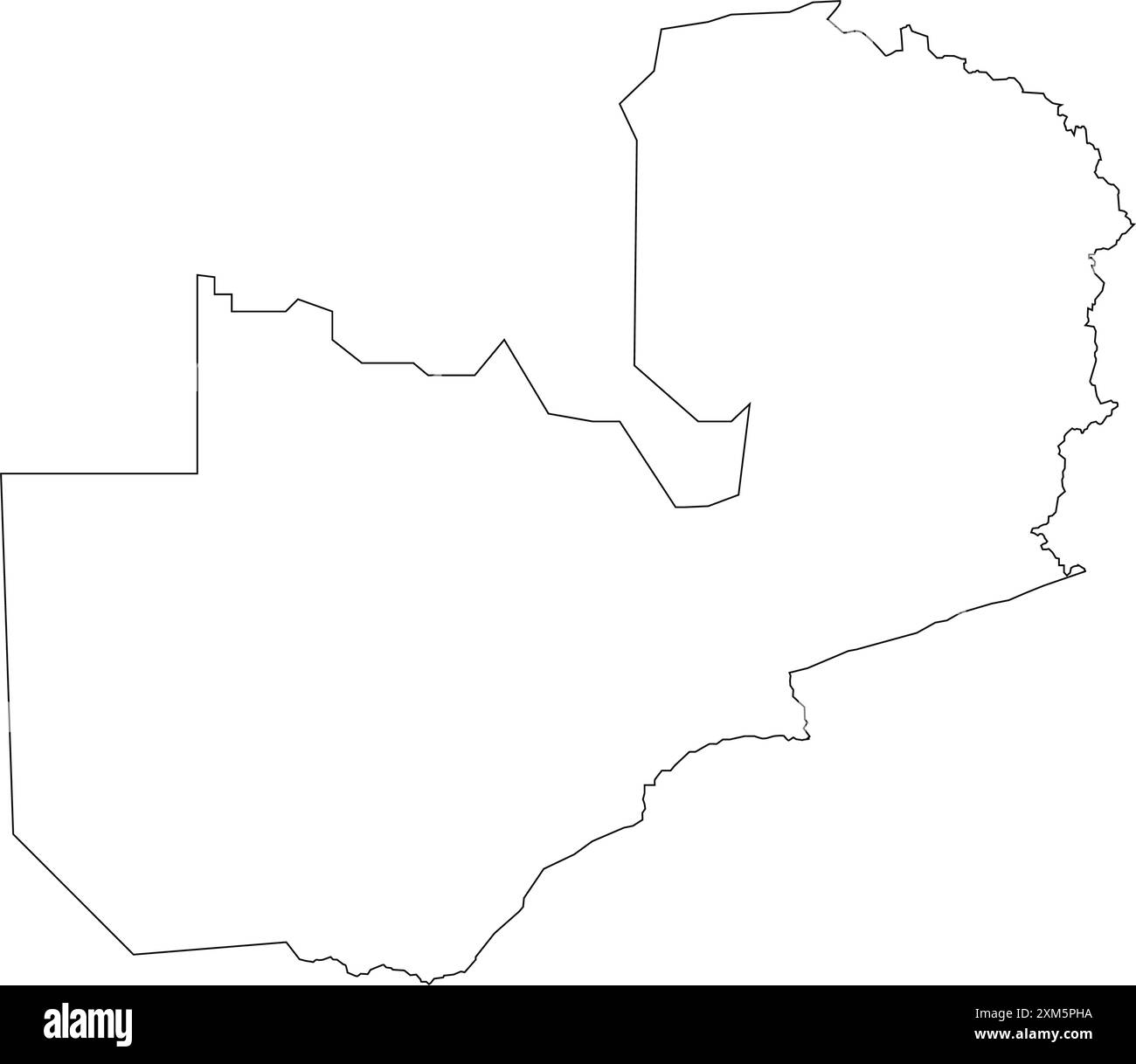 design d'illustration d'icône de pays de zambie Illustration de Vecteur