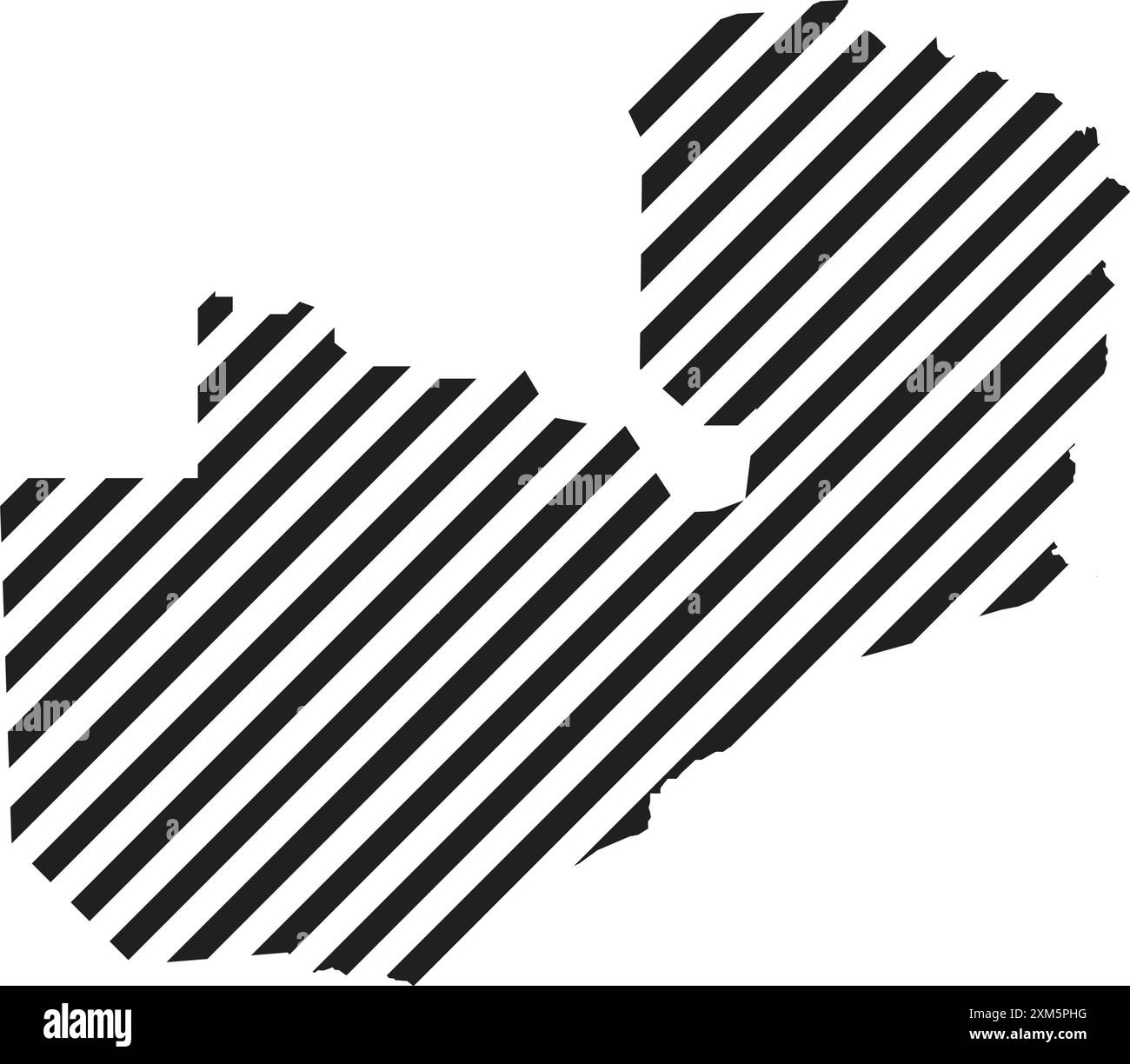 design d'illustration d'icône de pays de zambie Illustration de Vecteur