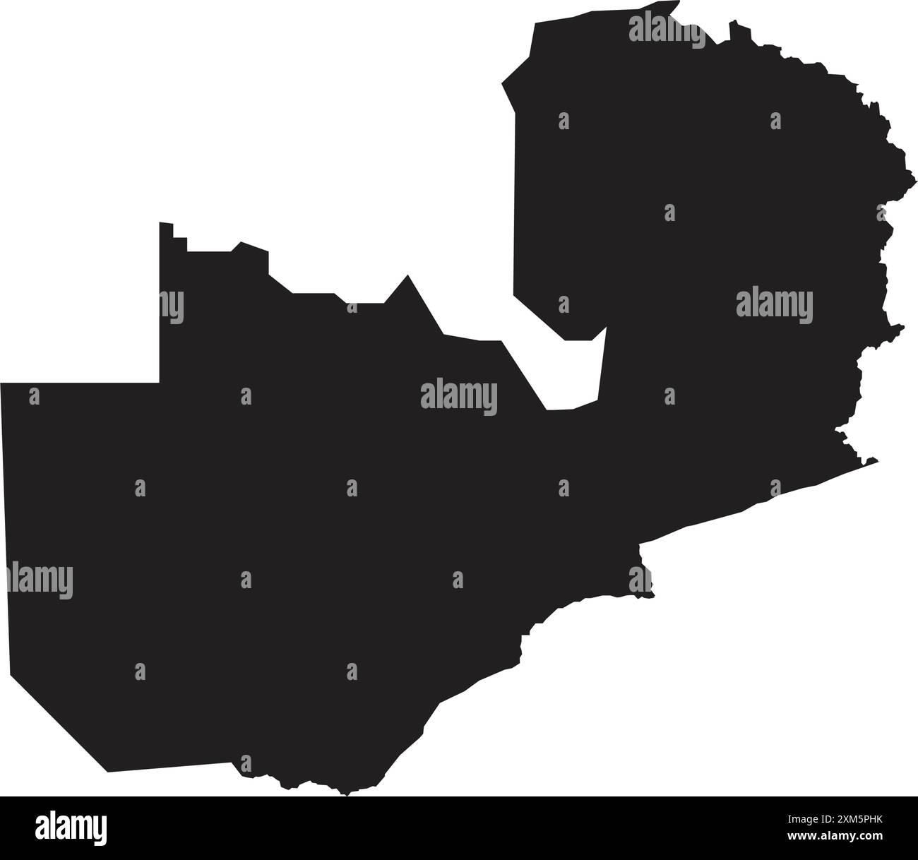design d'illustration d'icône de pays de zambie Illustration de Vecteur