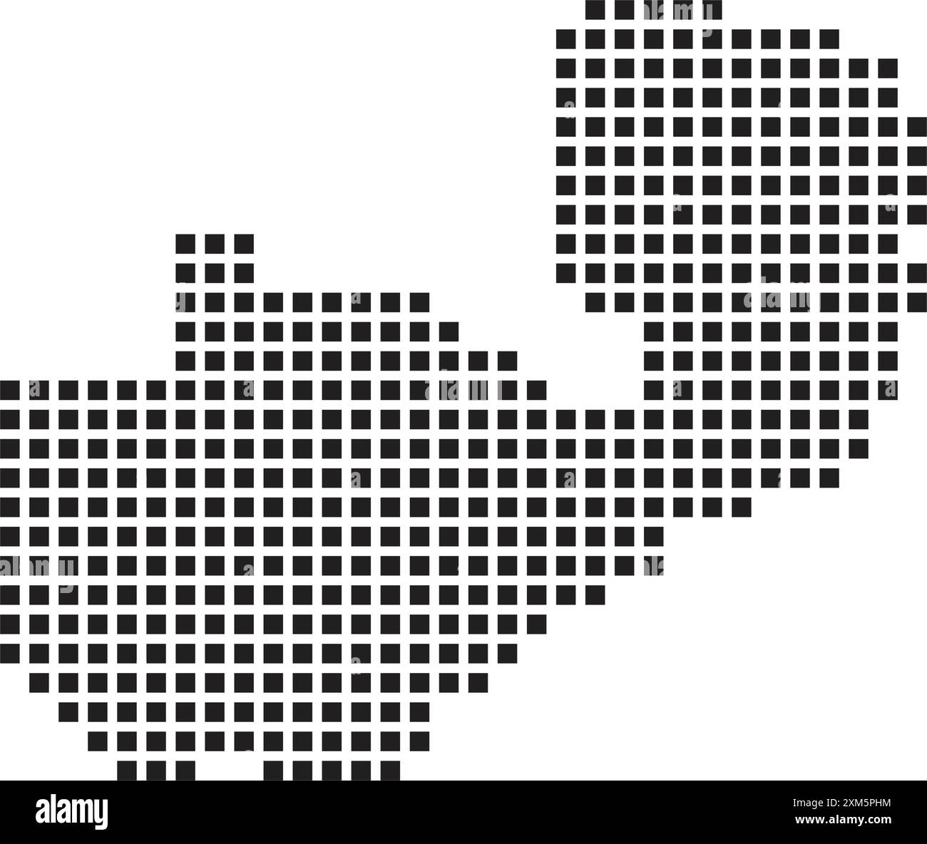 design d'illustration d'icône de pays de zambie Illustration de Vecteur