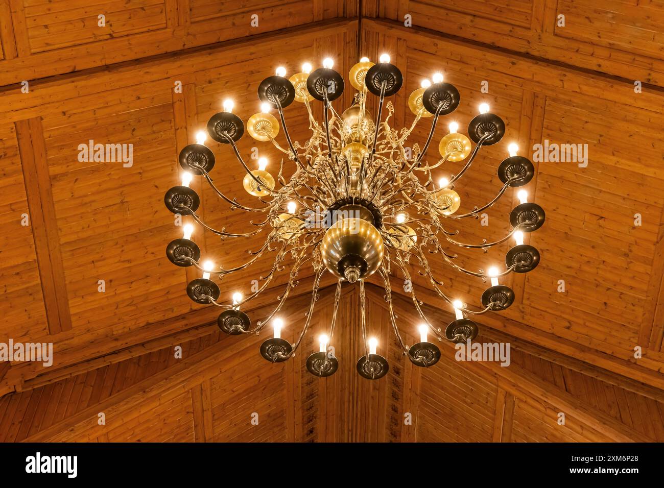 Cathédrale Domkirke à Kristiansand, dans le sud de la Norvège Banque D'Images