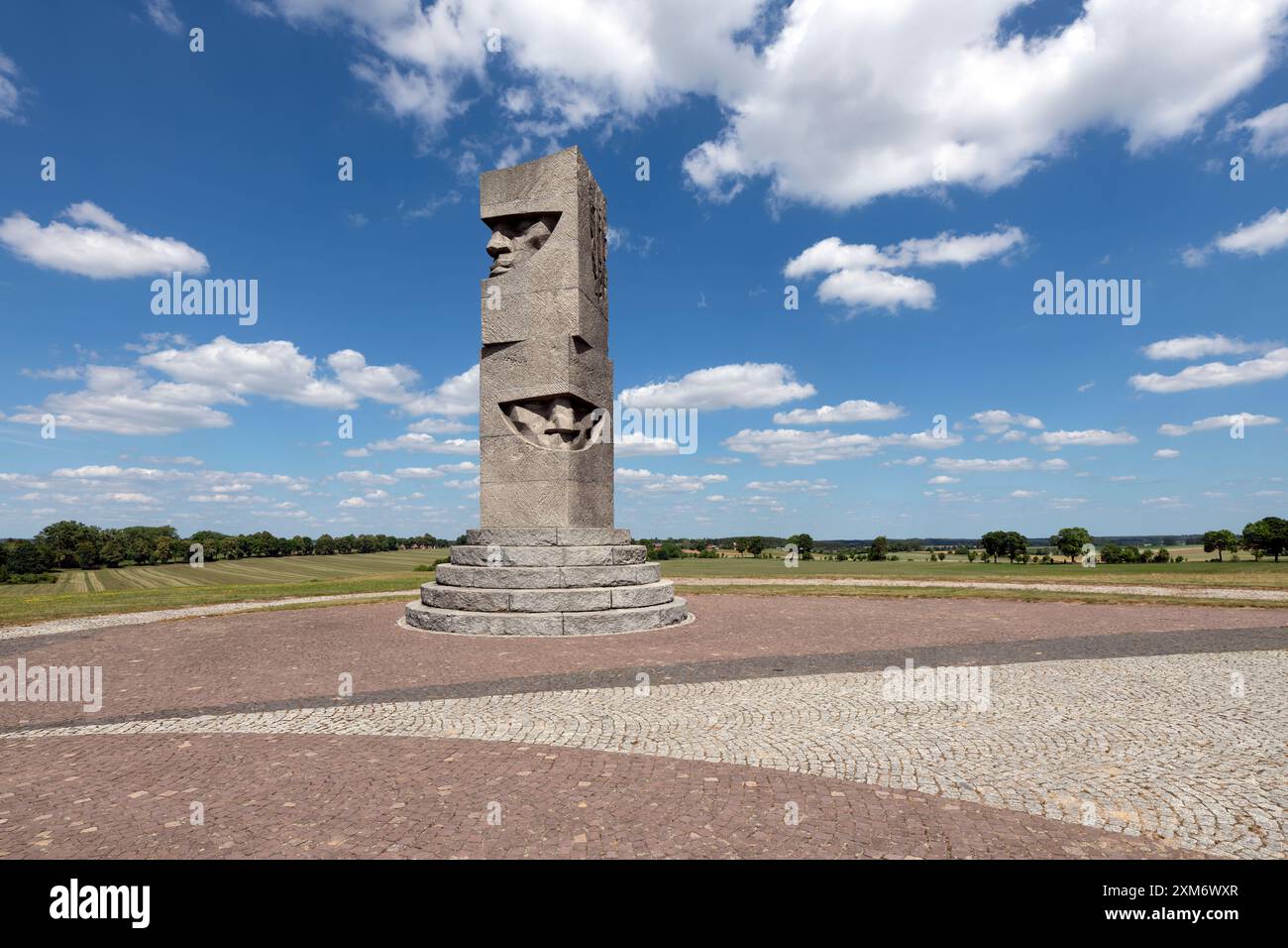 Mémorial pour les forces polono-lituaniennes remporte l'ordre des chevaliers teutoniques Banque D'Images