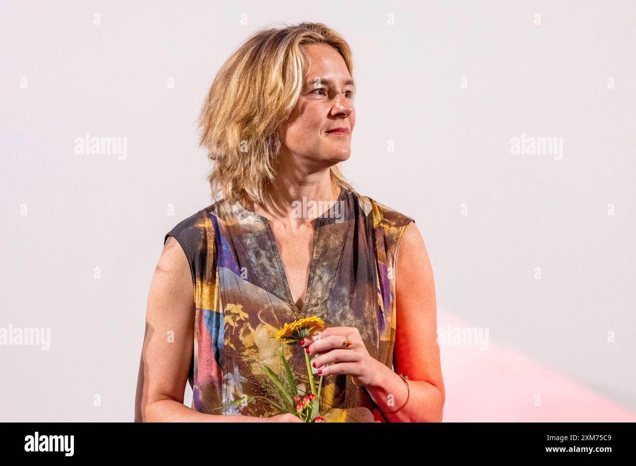 Agnieszka Podsiadlik BEI der Premiere des Kinofilms Lipstick on the Glass in den passage Kinos. Leipzig, 25.07.2024 *** Agnieszka Podsiadlik à la première du long métrage rouge à lèvres sur le verre au passage Kinos Leipzig, 25 07 2024 Foto:XM.xPatzigx/xFuturexImagex Lipstick 4754 Banque D'Images