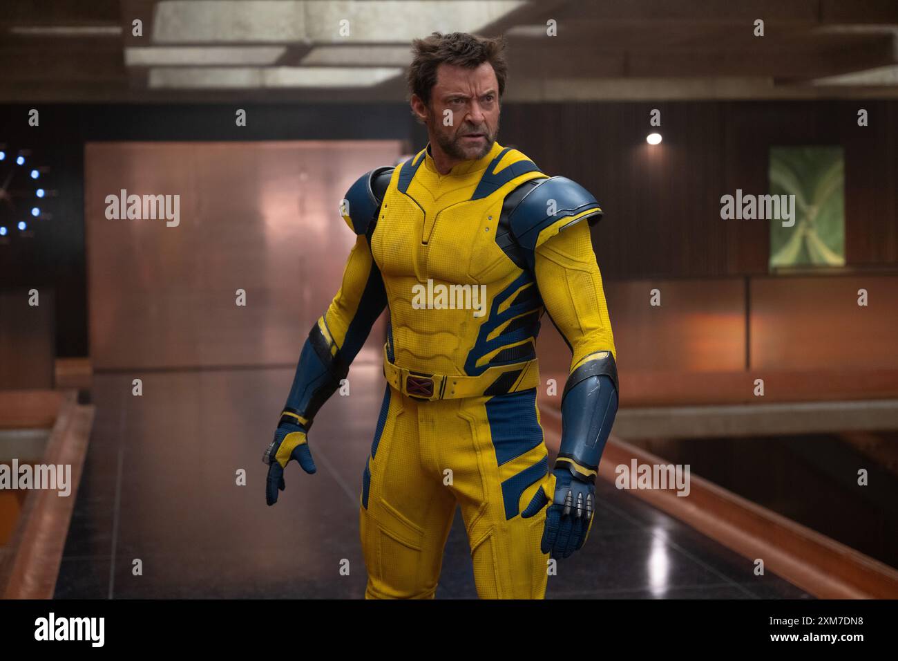 Deadpool et Wolverine Hugh Jackman Banque D'Images