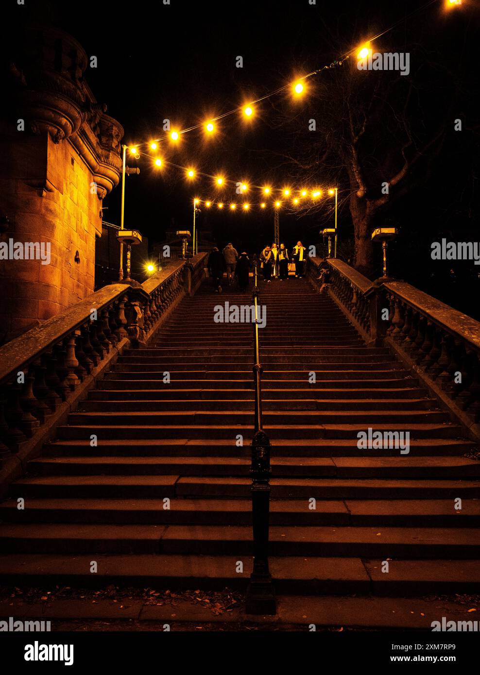 Marché de Noël d'Édimbourg 2023 Banque D'Images