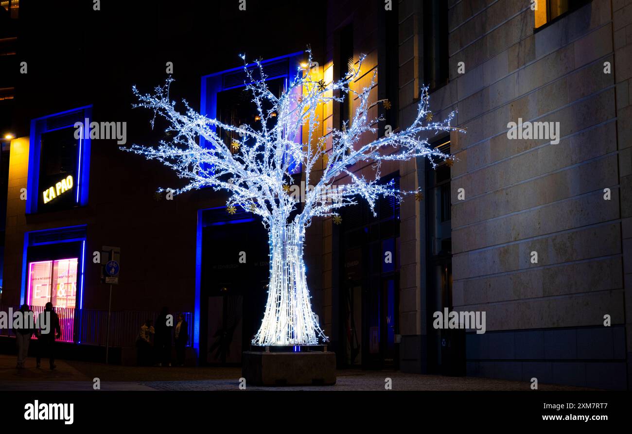 St James Quarter Christmas, Édimbourg, Écosse Banque D'Images