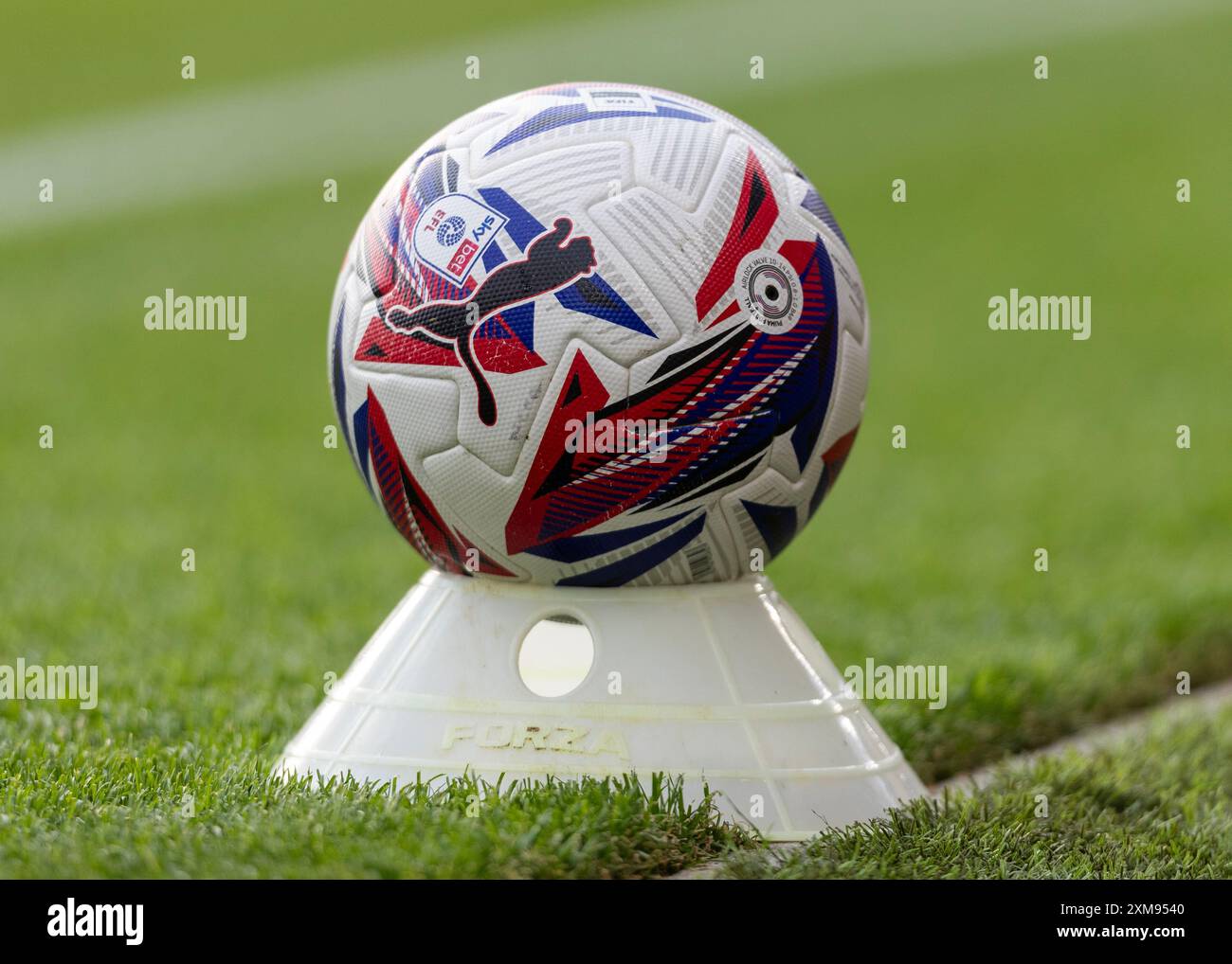 Sky Bet EFL Football, pendant Norwich vs FC Magdeburg pré-saison amicale, Carrow Road, Norwich, Royaume-Uni, 26.07.2024 crédit : Lee Keuneke/Alamy Live News Banque D'Images