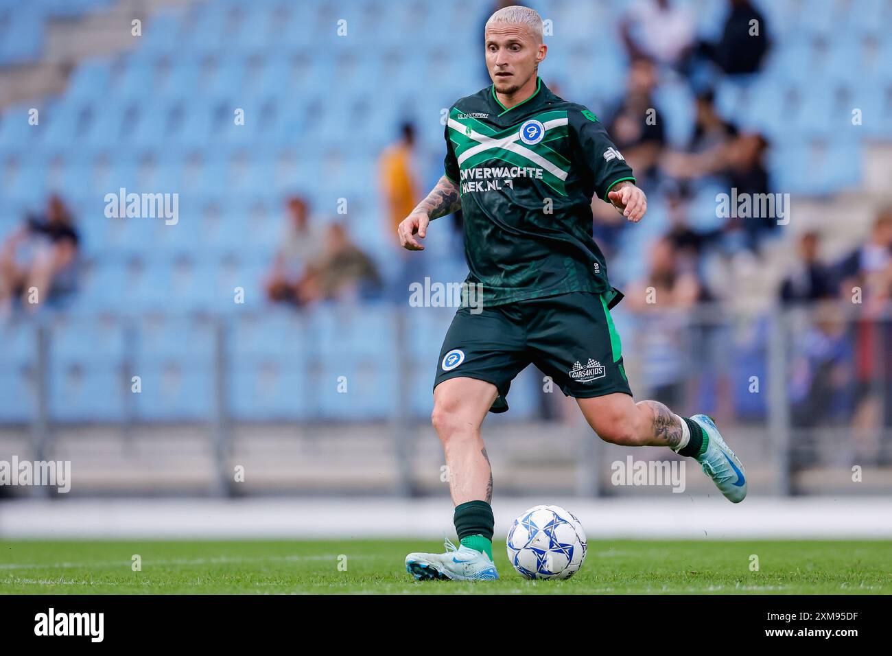 Zwolle, pays-Bas. 26 juillet 2024. ZWOLLE, PAYS-BAS - JUILLET 26 : Alexander Buttner de Graafschap lors du match amical de pré-saison entre PEC Zwolle et de Graafschap au MAC3Parkstadion le 26 juillet 2024 à Zwolle, pays-Bas. (Photo de Raymond Smit/Orange Pictures) crédit : Orange pics BV/Alamy Live News Banque D'Images