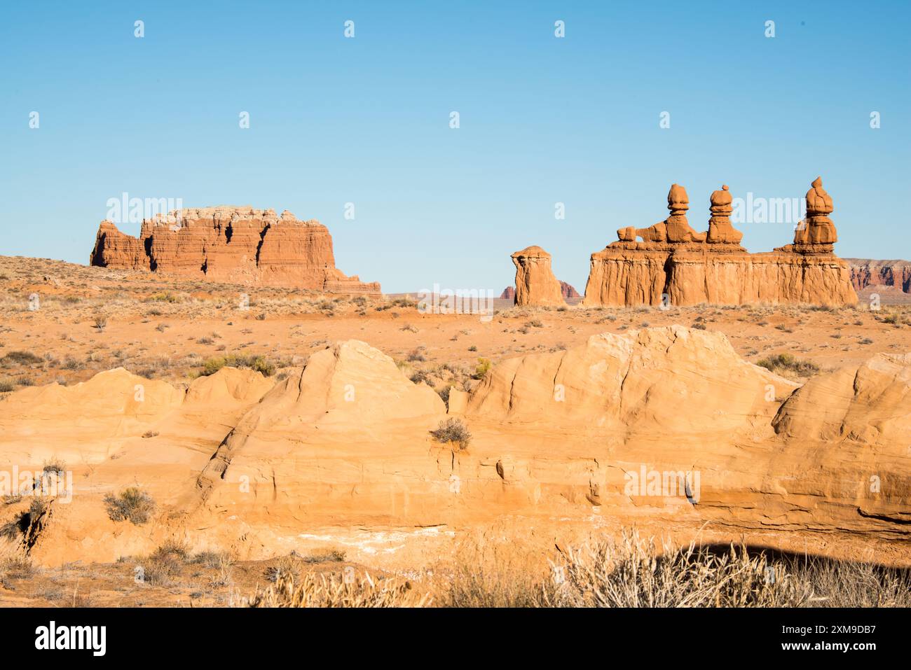 Goblin Valley State Park, Utah Banque D'Images