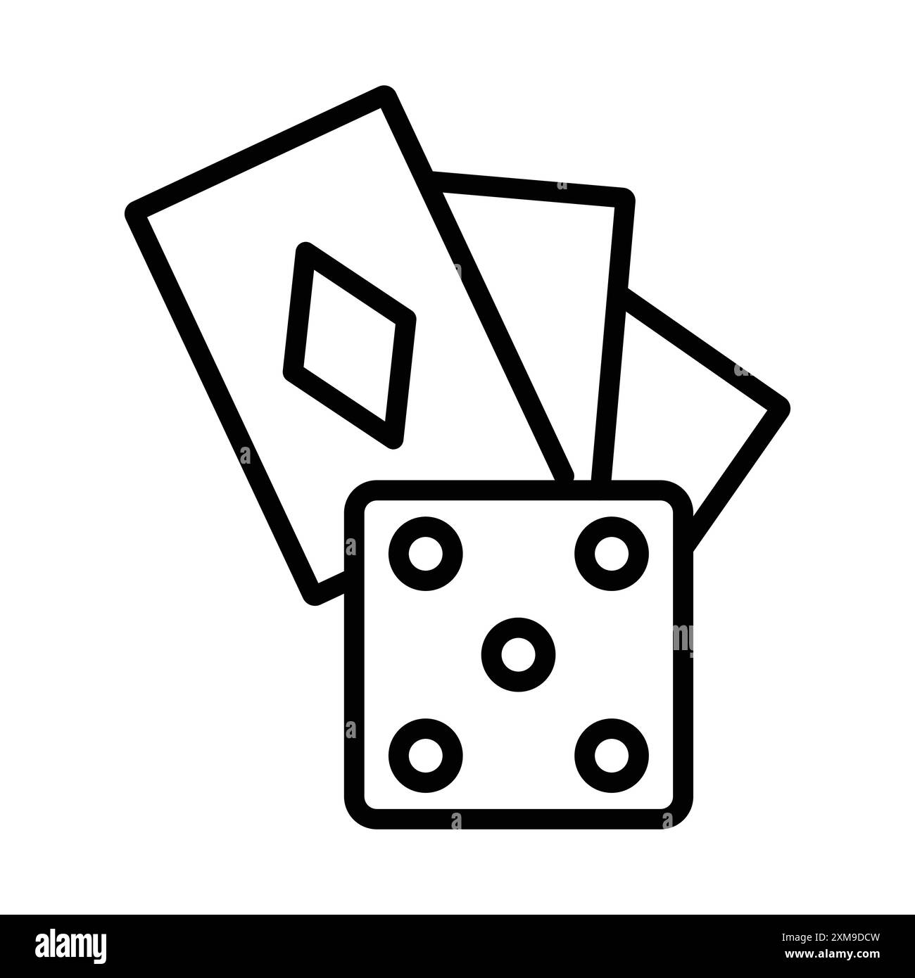 Icône de jeu linéaire marque de logo ensemble collection en noir et blanc pour le web Illustration de Vecteur