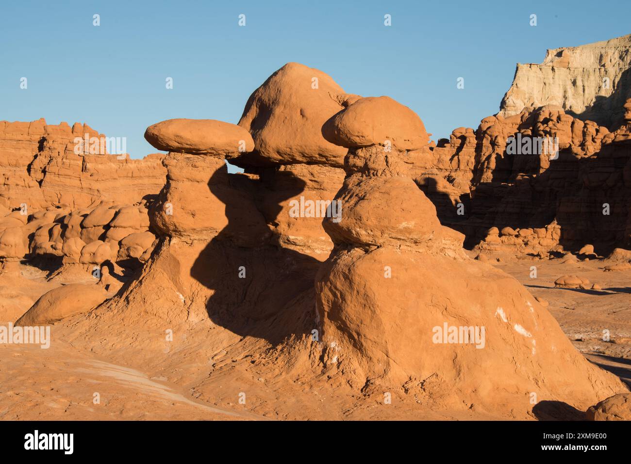 Goblin Valley State Park, Utah Banque D'Images