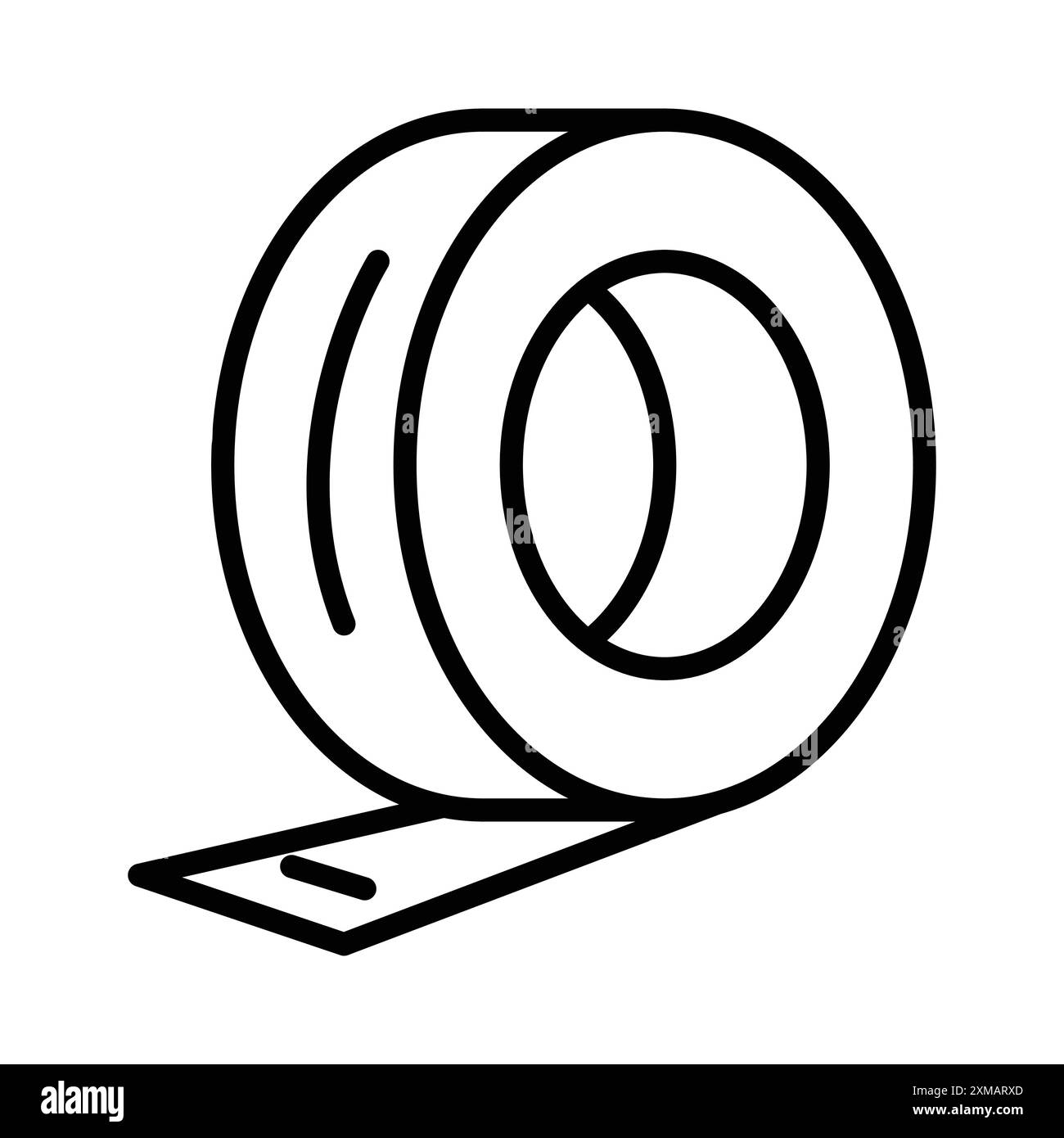 scotch icon linear logo mark set collection en noir et blanc pour le web Illustration de Vecteur