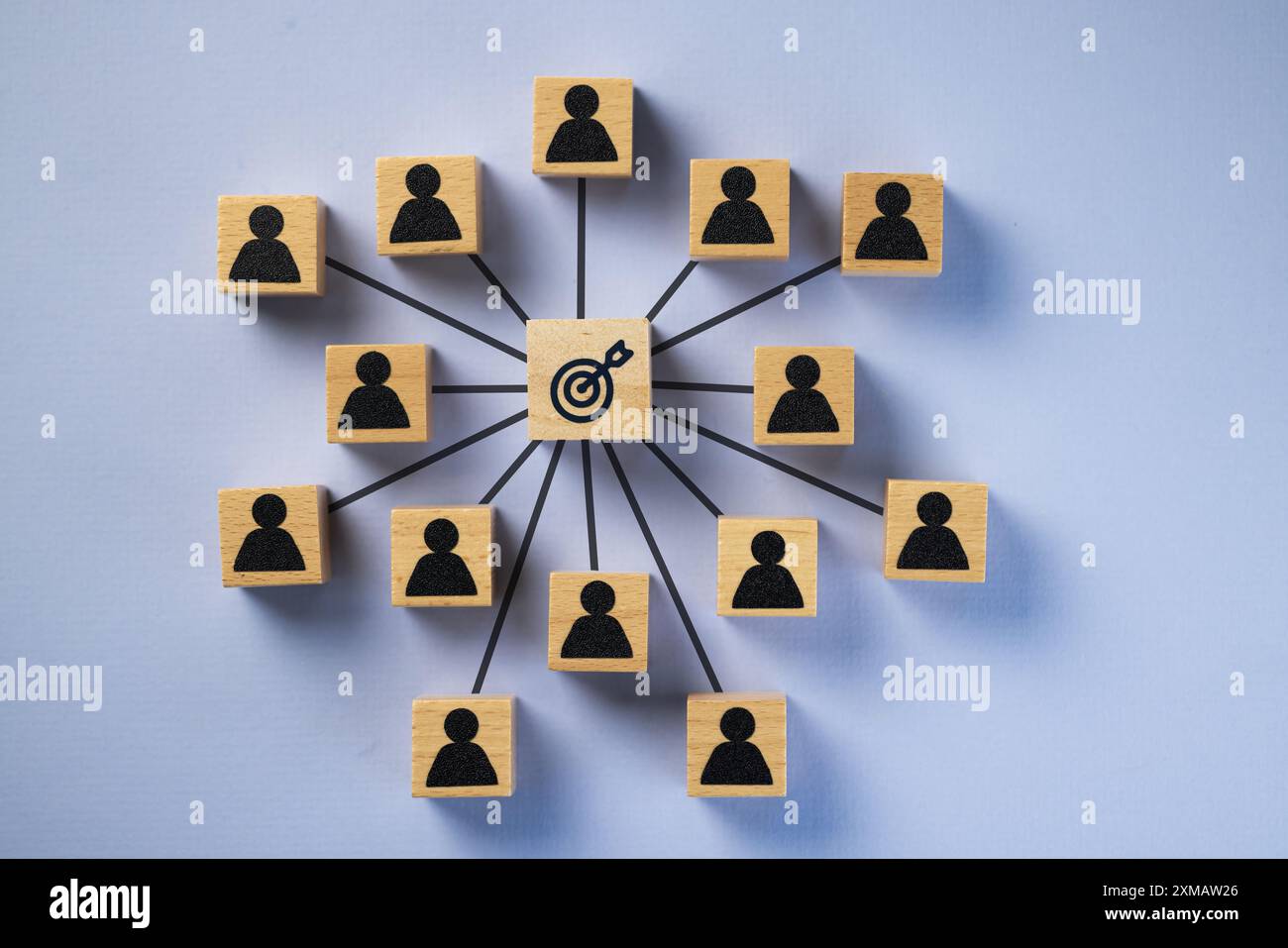 Bâtir la réussite ensemble : Comment le travail d'équipe et la communication peuvent renforcer les relations d'affaires et stimuler la croissance de l'entreprise Banque D'Images