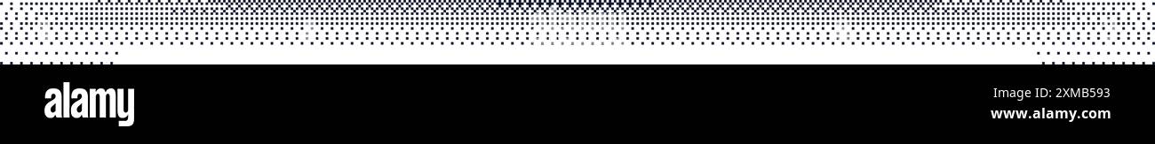 Ensemble de bruits granuleux et de points d'ombre pointillés avec bords dégradés. Illustration vectorielle plate isolée sur fond blanc. Illustration de Vecteur