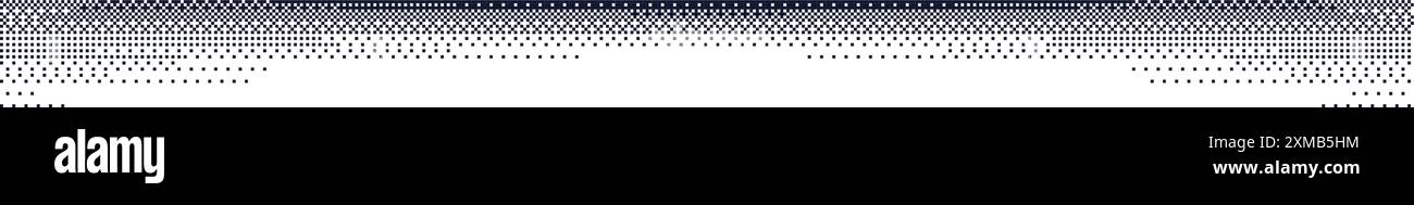 Ensemble de bruits granuleux et de points d'ombre pointillés avec bords dégradés. Illustration vectorielle plate isolée sur fond blanc. Illustration de Vecteur