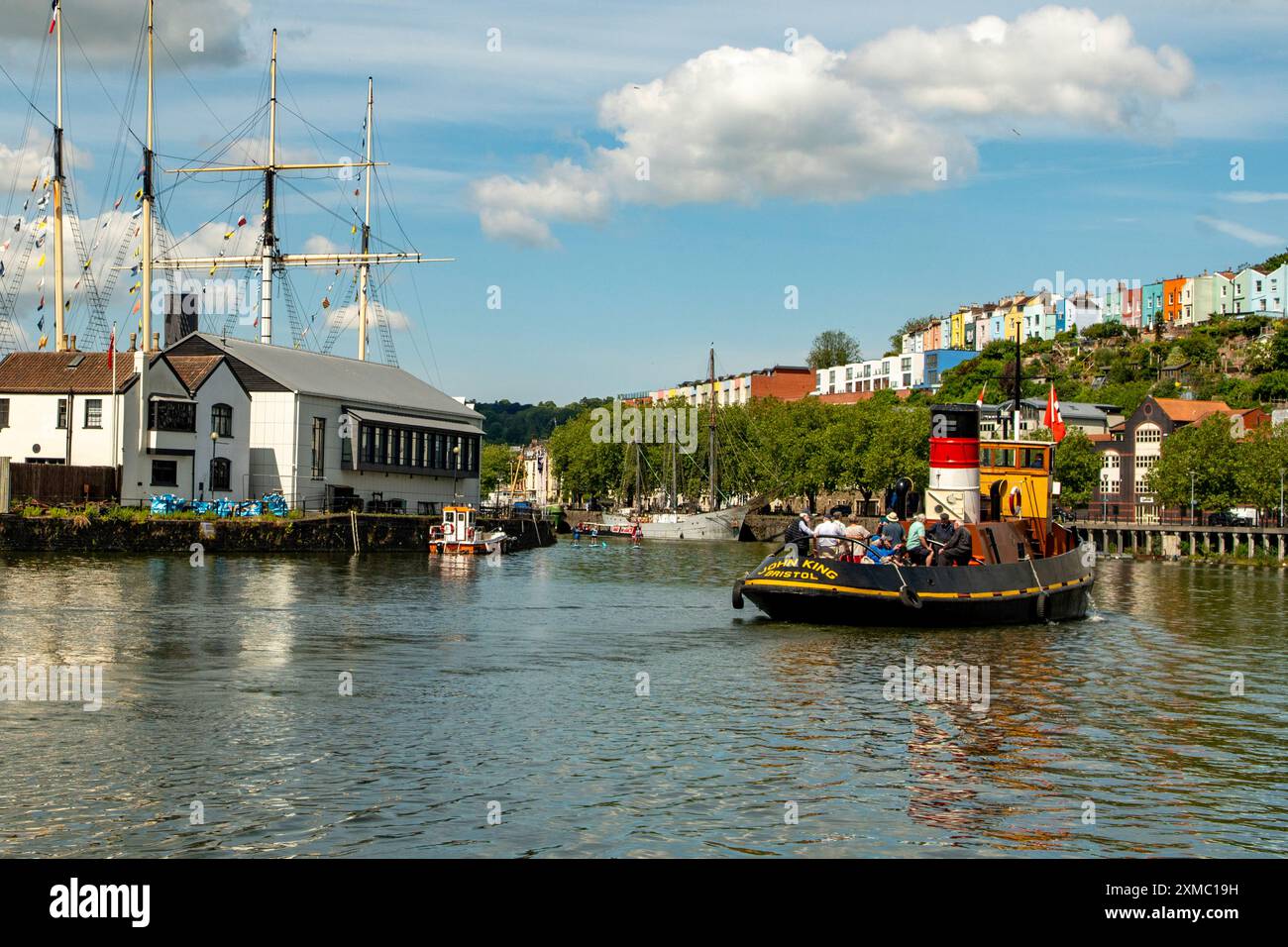 Inner Harbour, Bristol, Somerset, Angleterre Banque D'Images